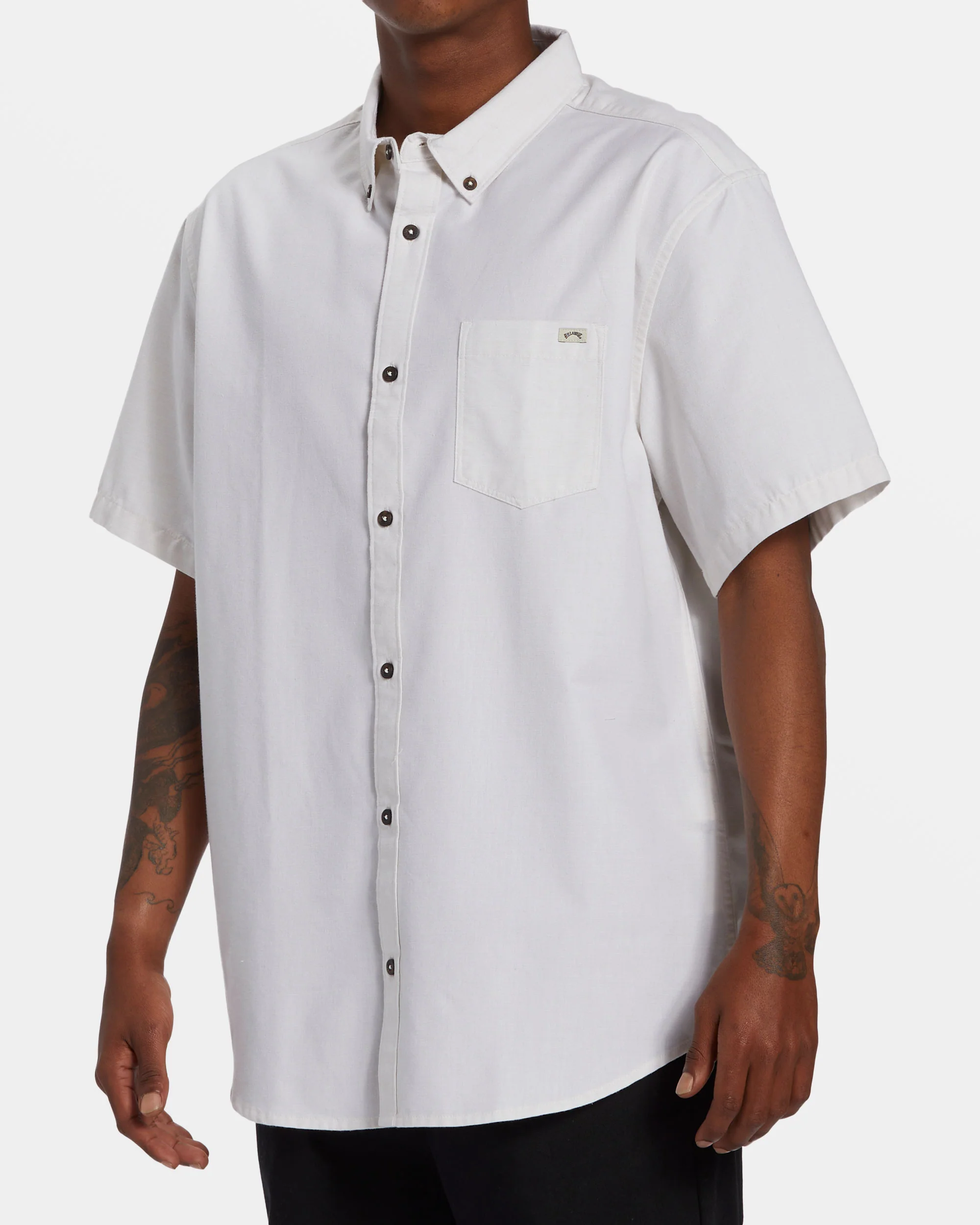 Billabong All Day Short Sleeve Shirt - Chino -Biliabong Outlet