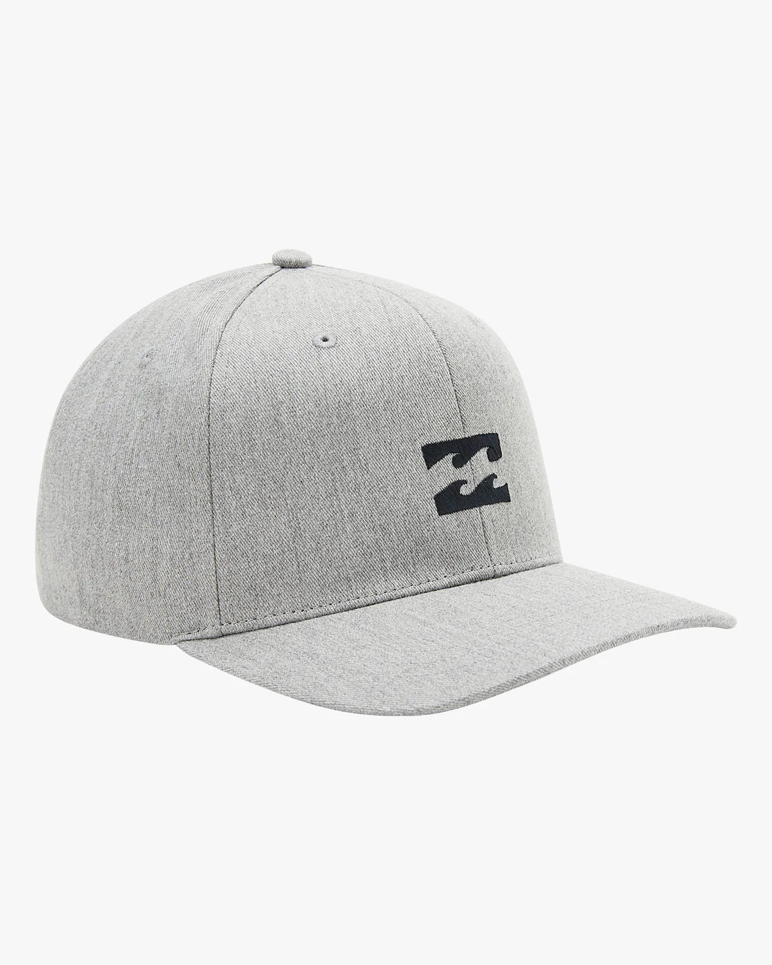 Billabong All Day Snapback Hat - Grey Heather -Biliabong Outlet