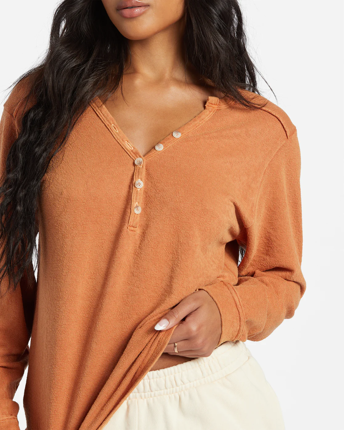 Billabong Sunday Vibes Knit - Toffee -Biliabong Outlet