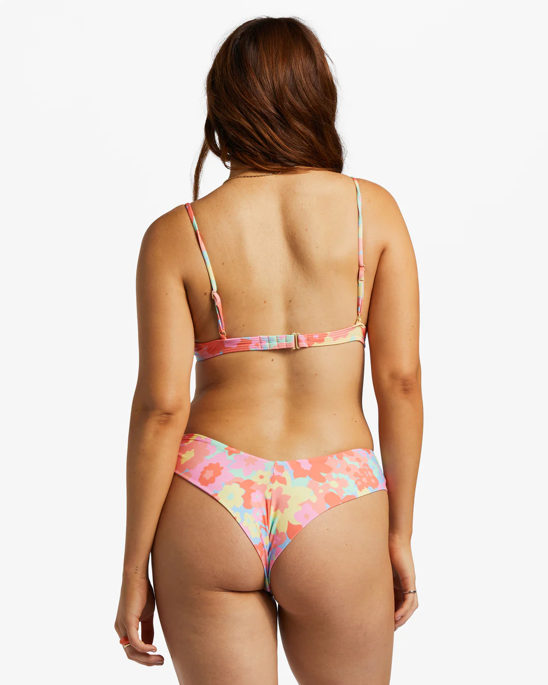 Billabong Coast Is Clear Fiji Skimpy Bikini Bottoms - Multi -Biliabong Outlet