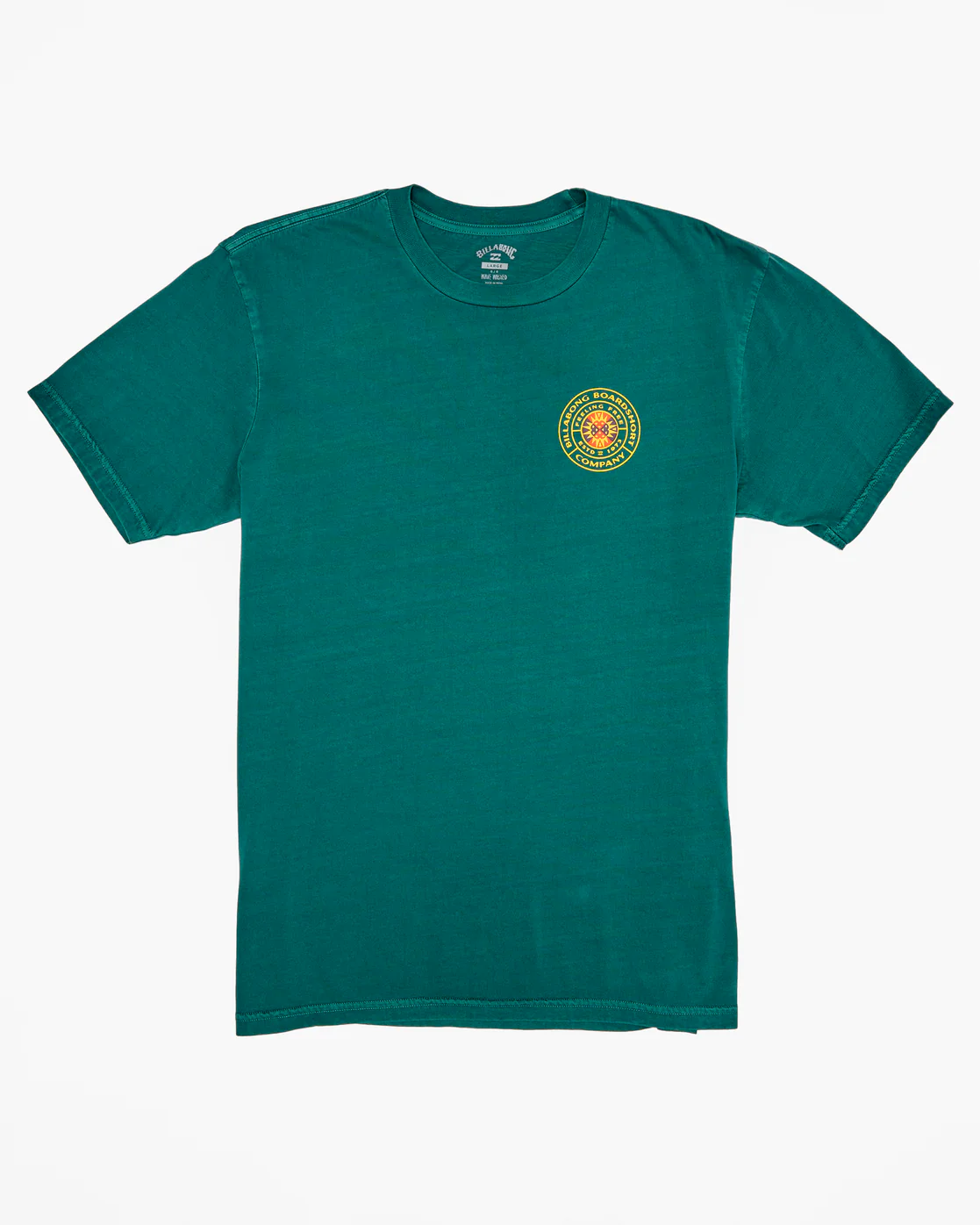 Billabong Trademark T-Shirt - Seagreen -Biliabong Outlet