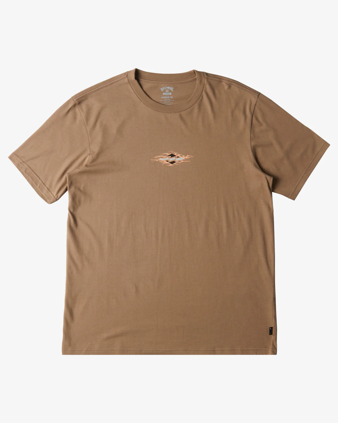 Billabong Tall Tale Short Sleeve T-Shirt - Walnut -Biliabong Outlet