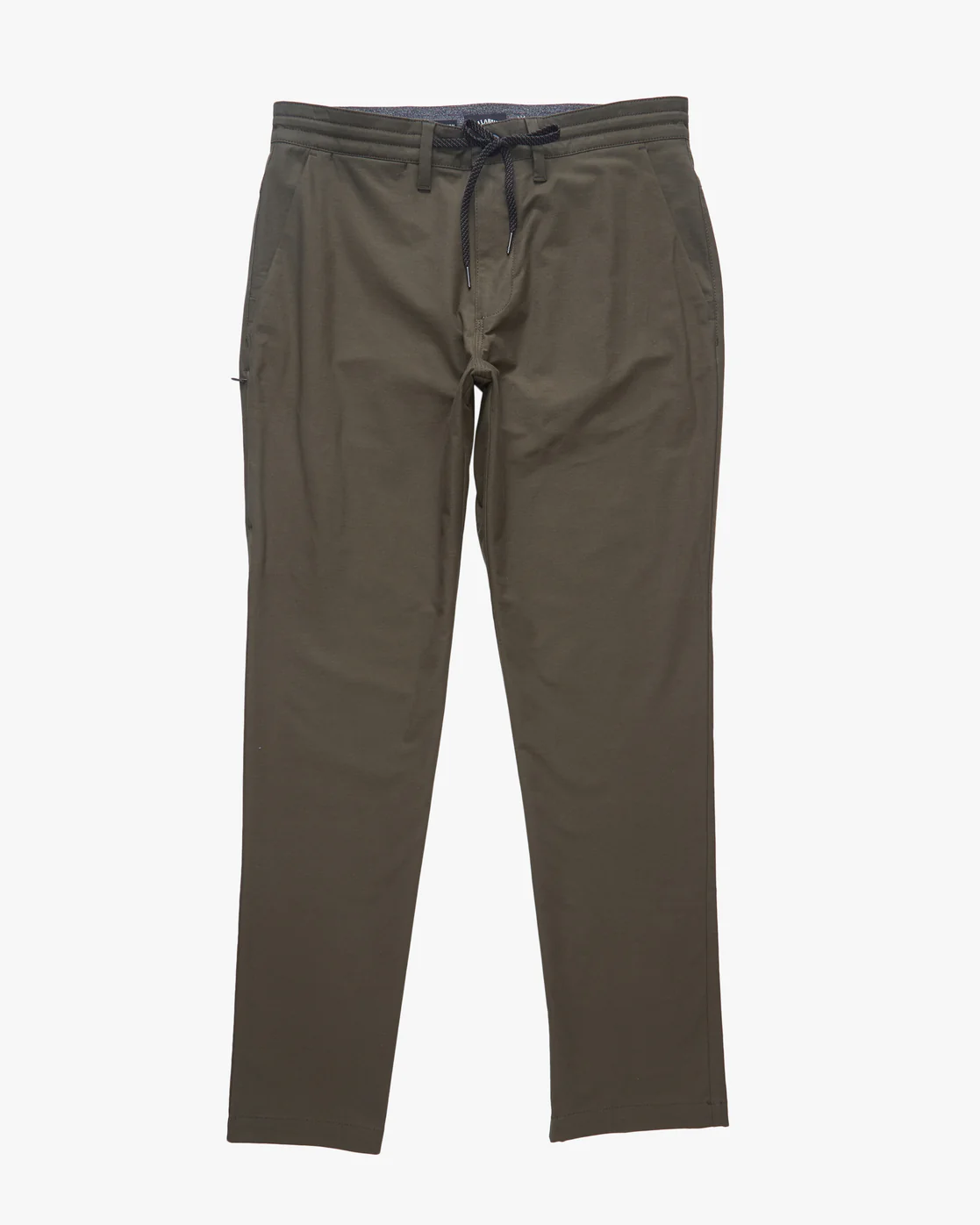 Billabong A/Div Surftrek Plus Organic Elastic Waist Pants - Dark Olive -Biliabong Outlet