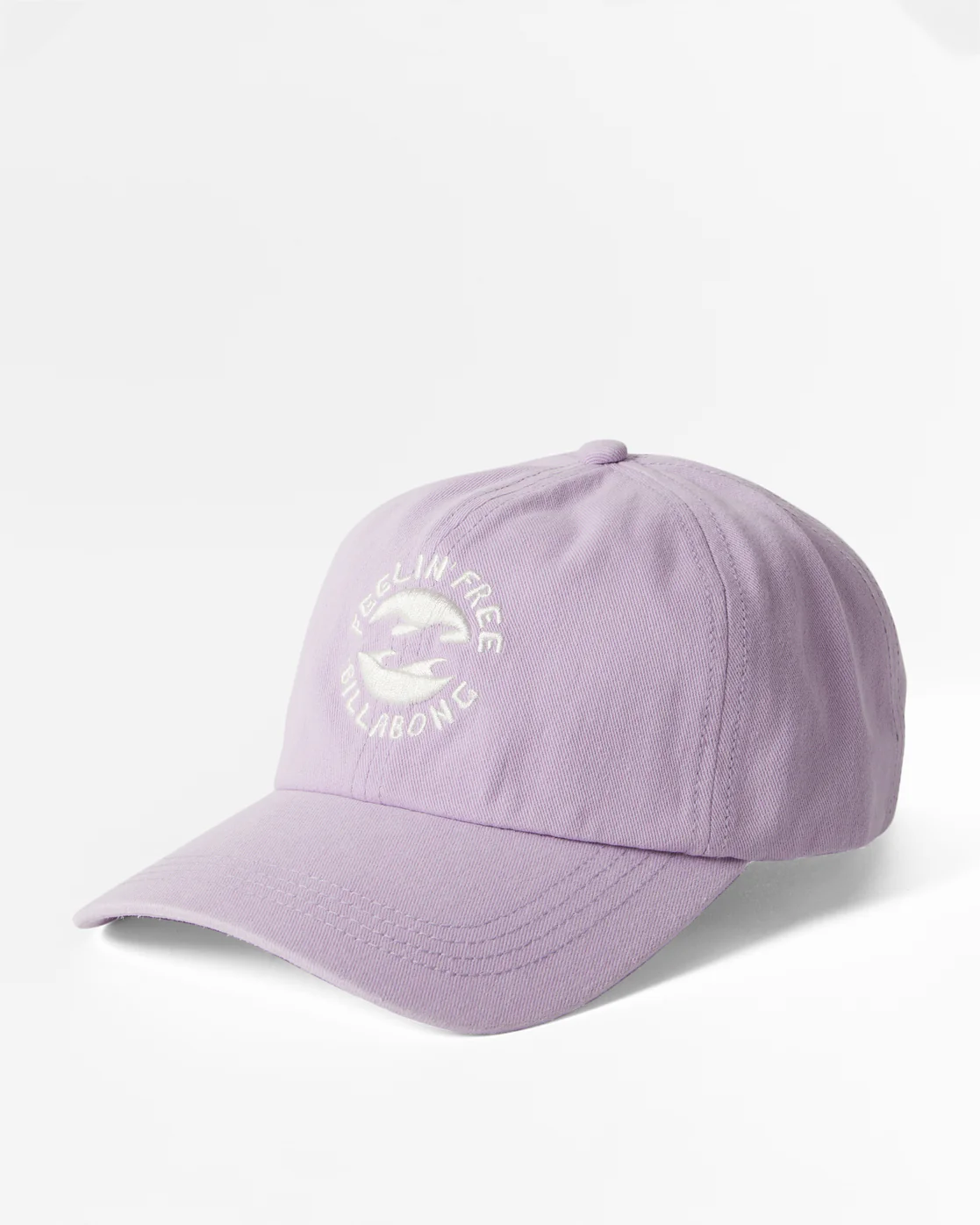 Billabong Dad Hat Strapback Hat - Peaceful Lilac -Biliabong Outlet