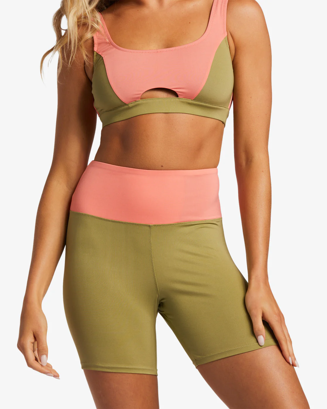 Billabong Drifter Bike Shorts - Cedar -Biliabong Outlet