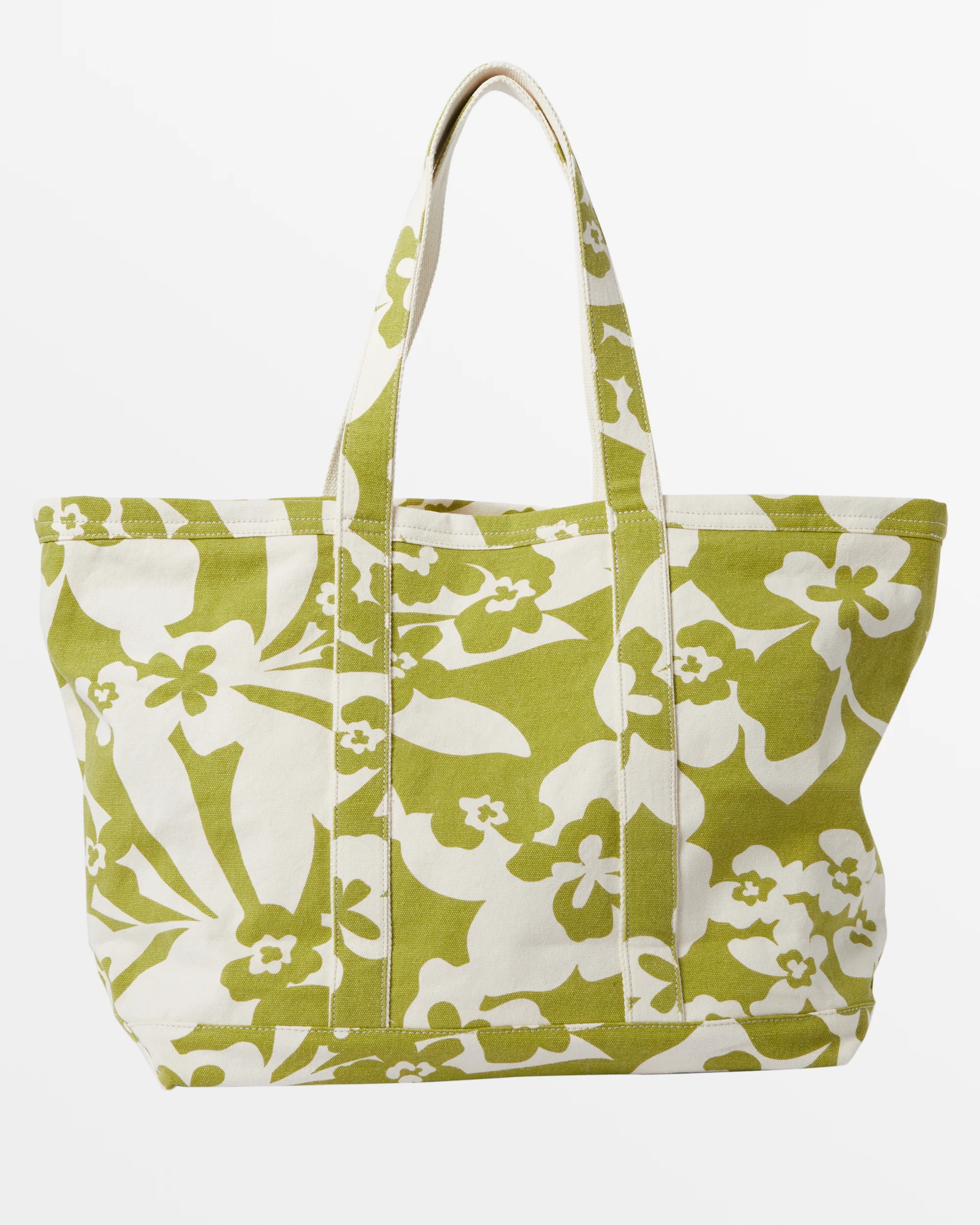 Billabong All Day Beach Tote Beach Bag - Moss Joy -Biliabong Outlet