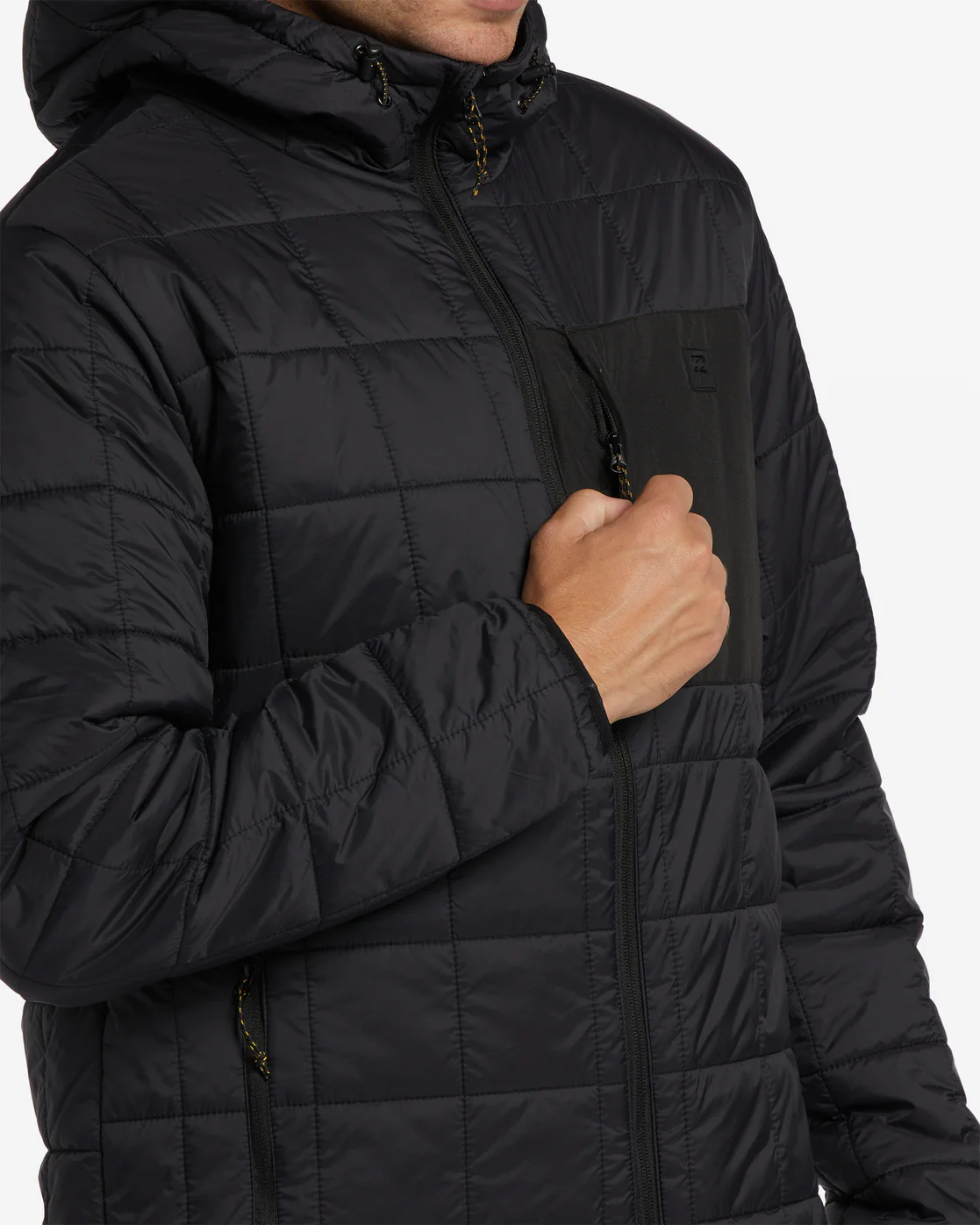 Billabong A/Div Journey Puffer Jacket - Black -Biliabong Outlet