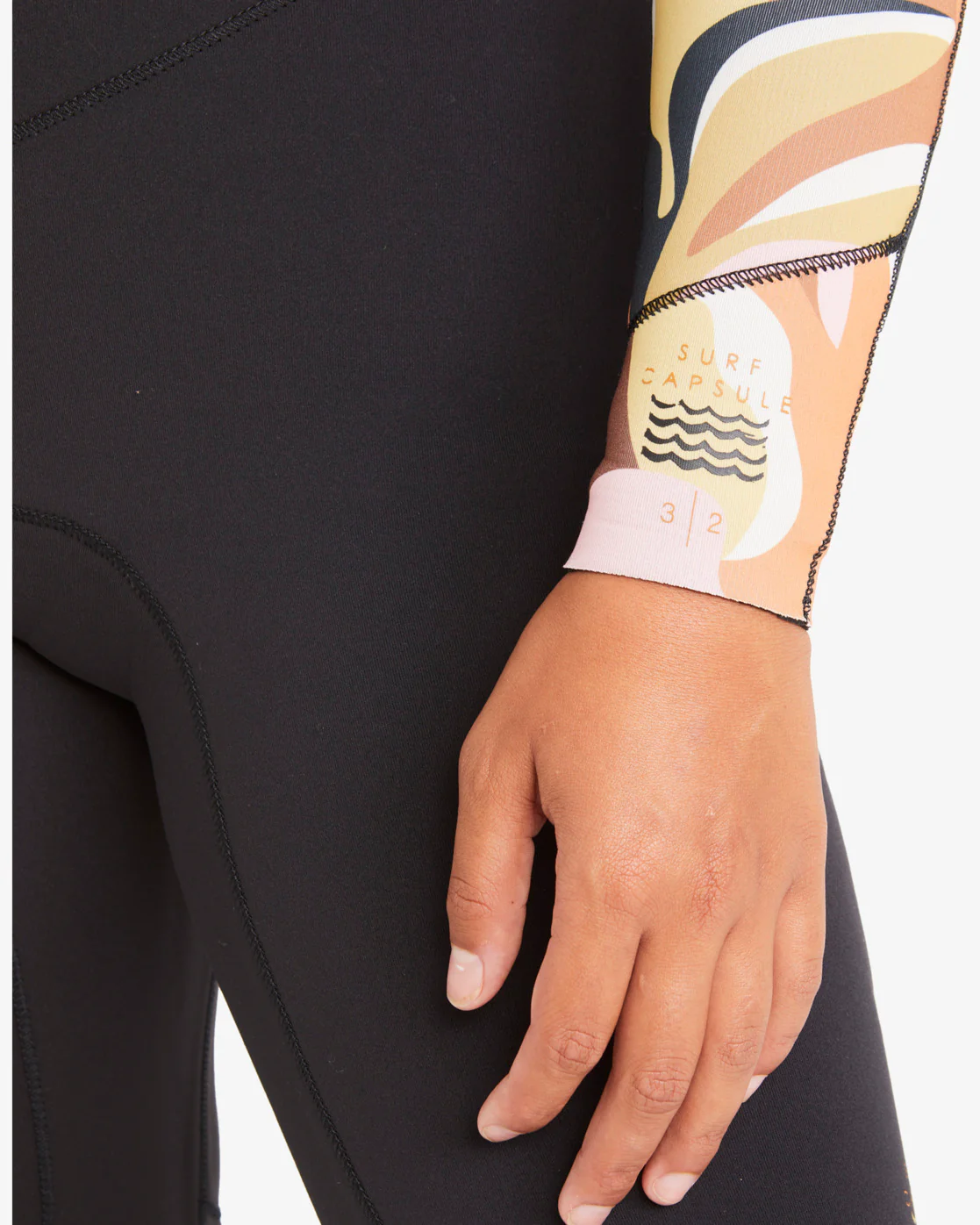 Billabong 32 Salty Dayz Wetsuit - Hidden Palms Multi -Biliabong Outlet