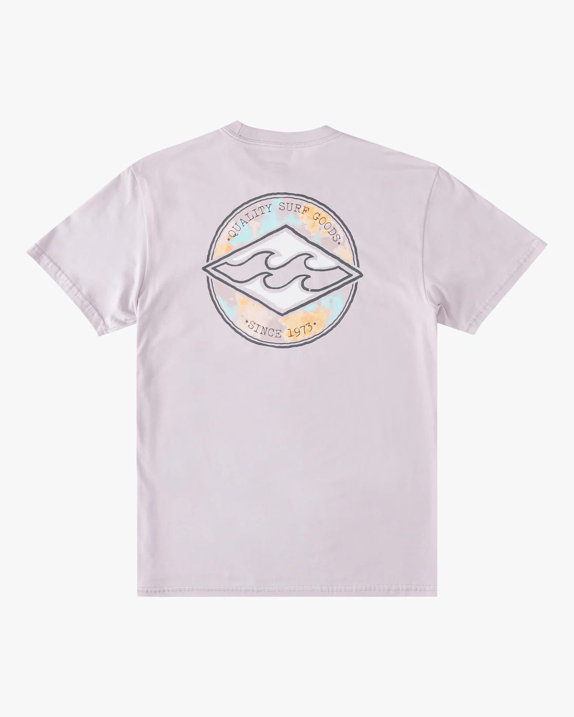 Billabong Rotor Diamond Short Sleeve T-Shirt - Light Lavender -Biliabong Outlet