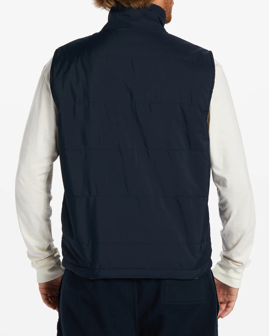 Billabong A/Div Trail Reversible Full-Zip Vest - Navy -Biliabong Outlet
