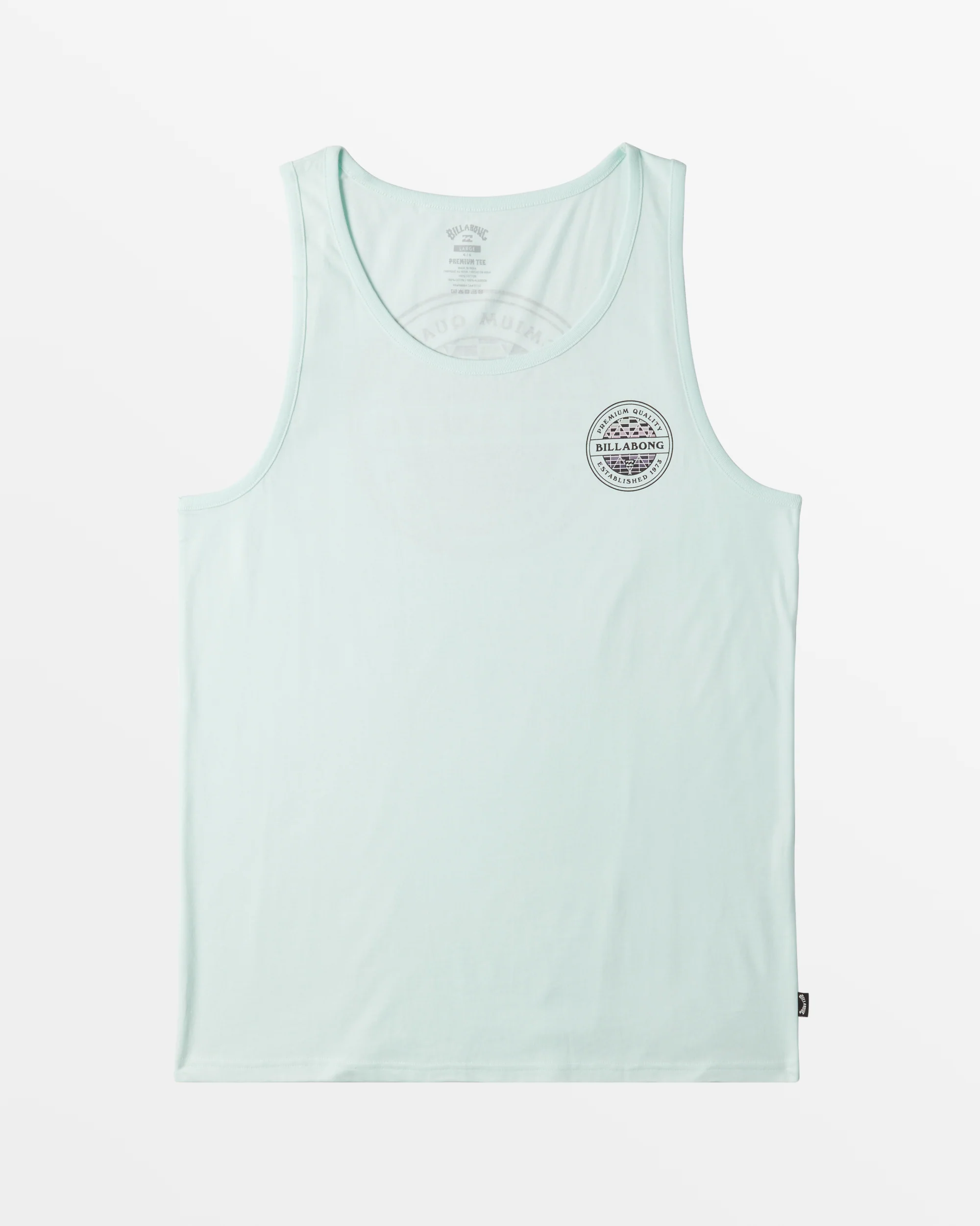 Billabong Rotor Tank - Seaglass -Biliabong Outlet