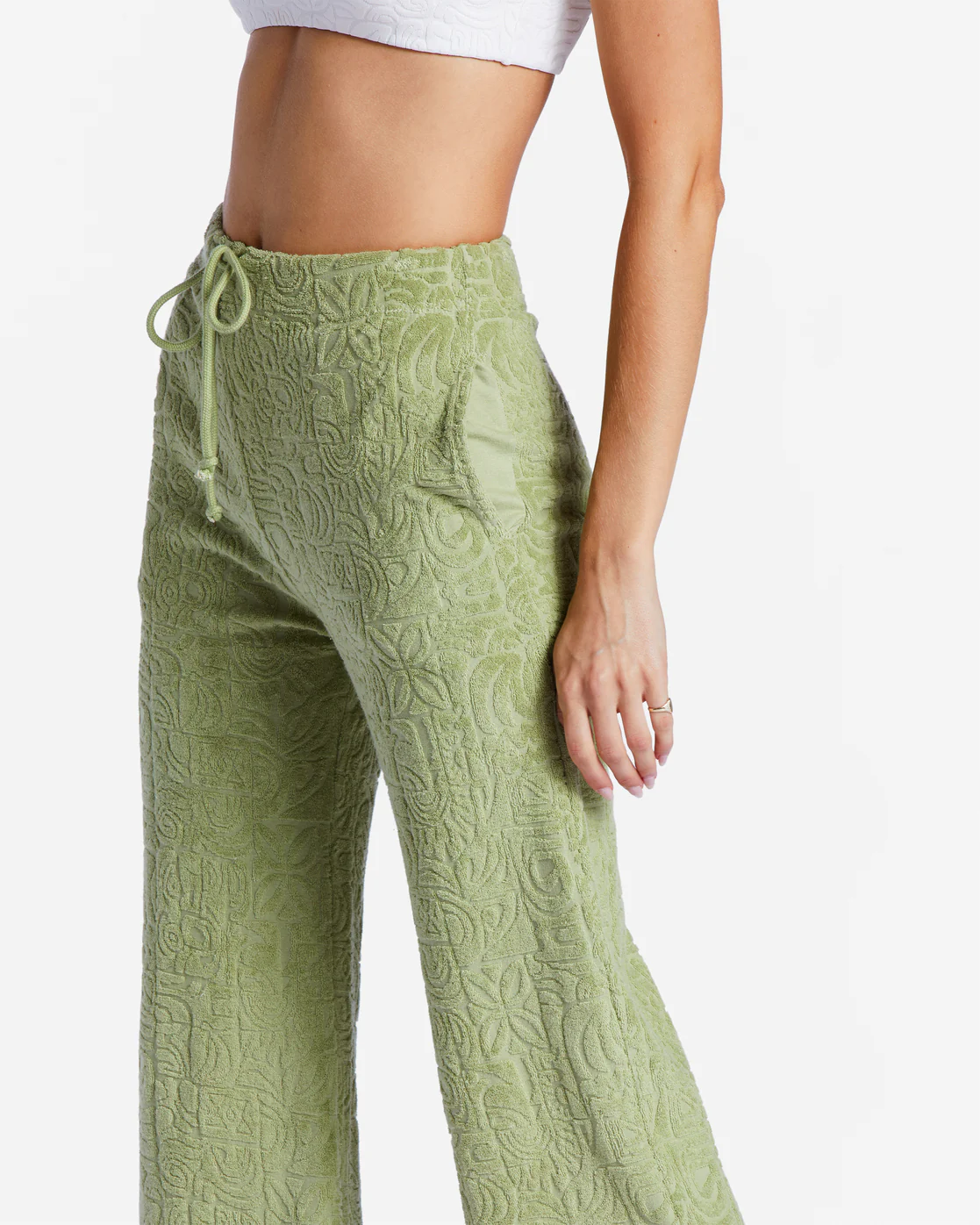 Billabong Beach Breeze Joggers - Avocado -Biliabong Outlet