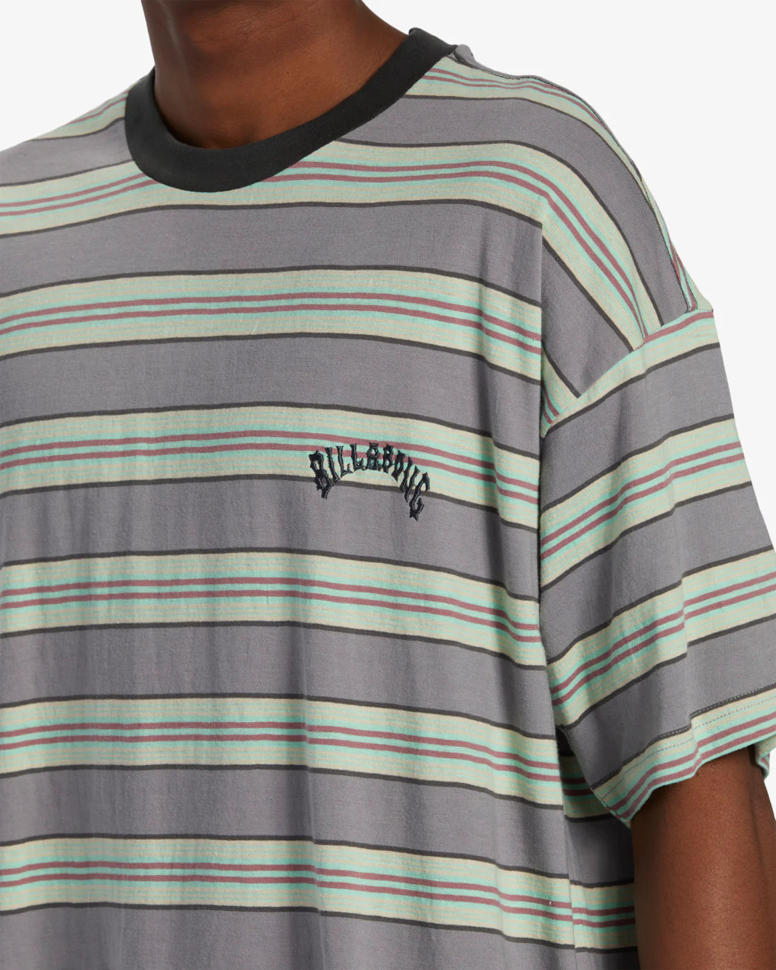 Billabong Baxter Crew Knit - Grey Violet -Biliabong Outlet