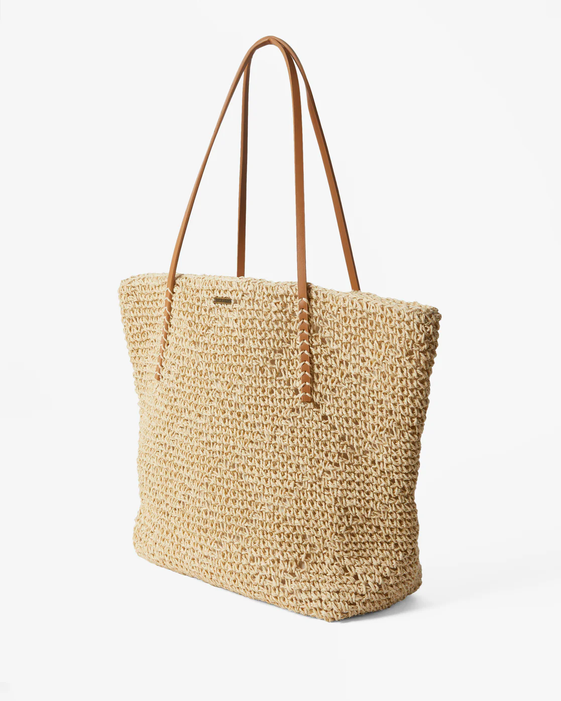 Billabong Perfect Find Straw Purse - Natural -Biliabong Outlet