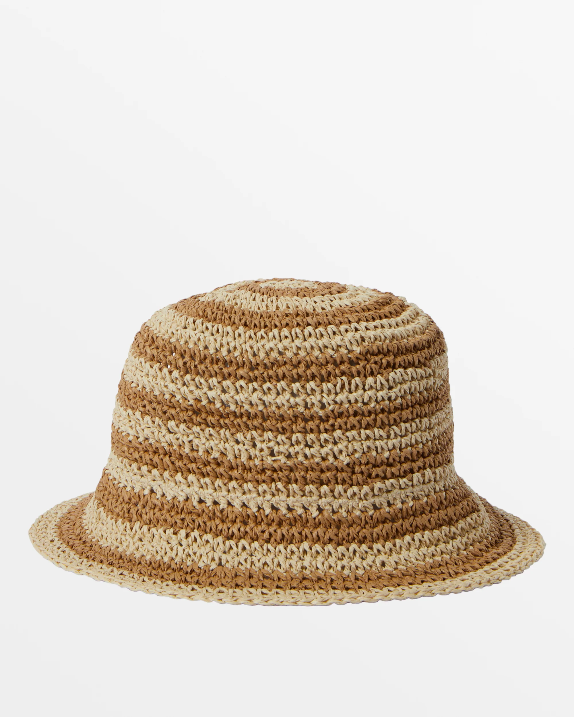 Billabong Holiday Hat Bucket Hat - Natural -Biliabong Outlet