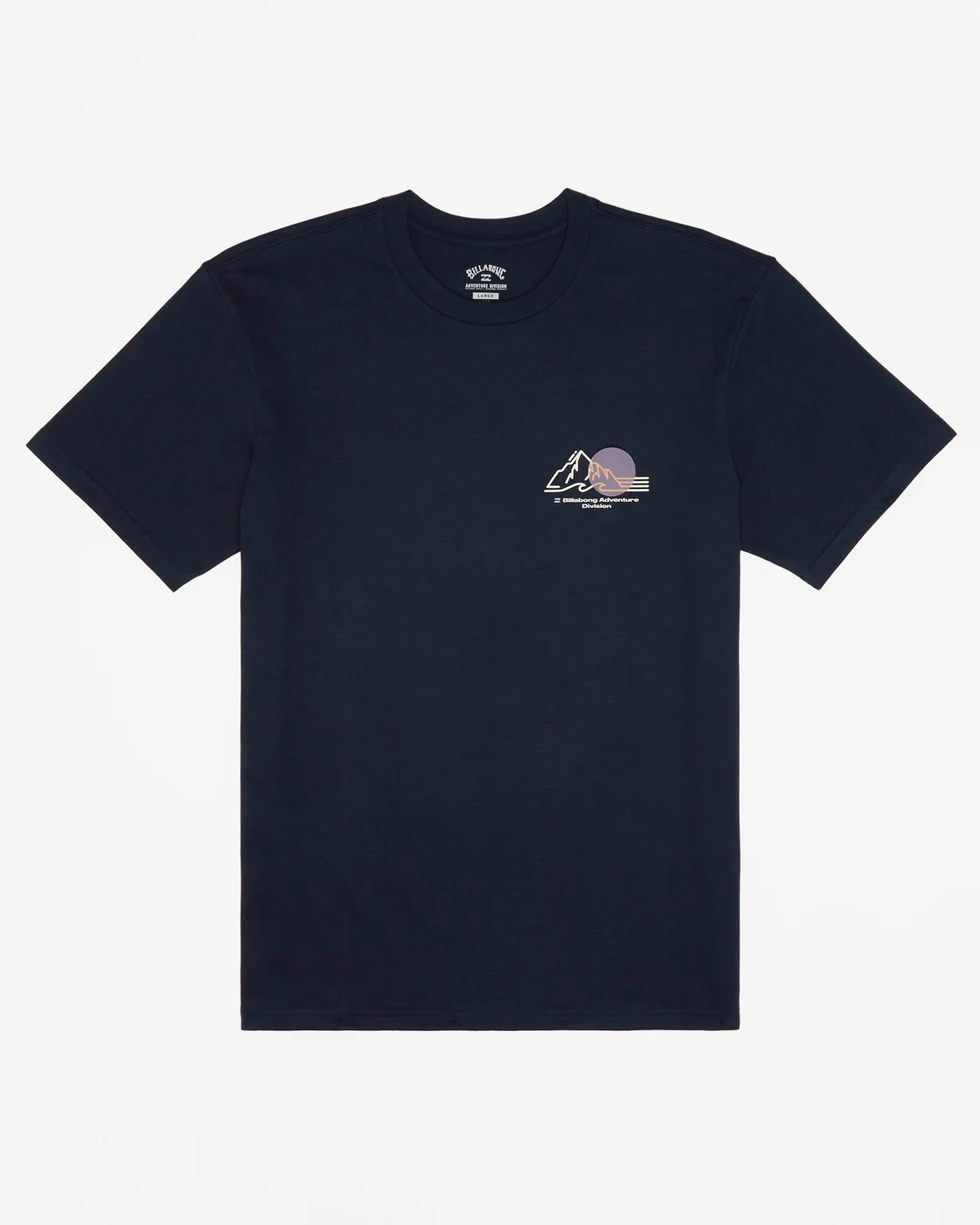 Billabong Sunset Short Sleeve T-Shirt - Navy -Biliabong Outlet