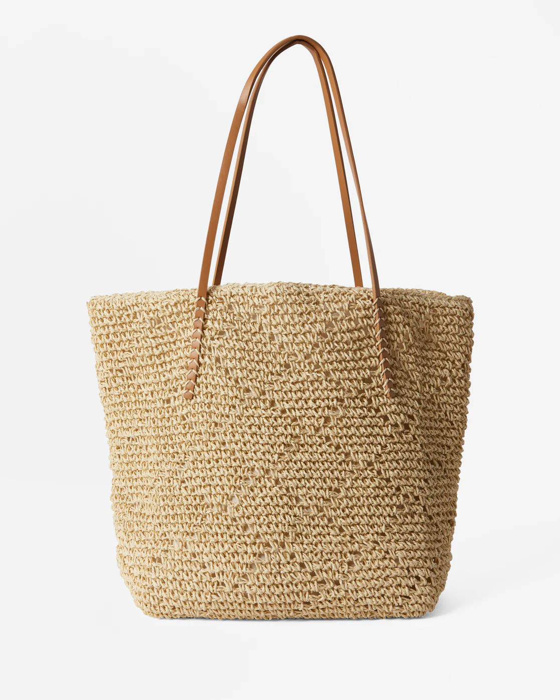 Billabong Perfect Find Straw Purse - Natural -Biliabong Outlet