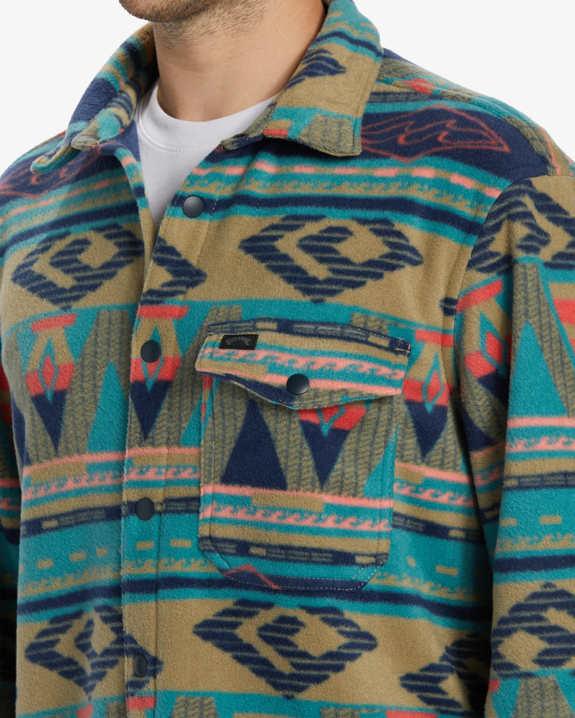 Billabong A/Div Furnace Flannel Shirt - Pacific -Biliabong Outlet
