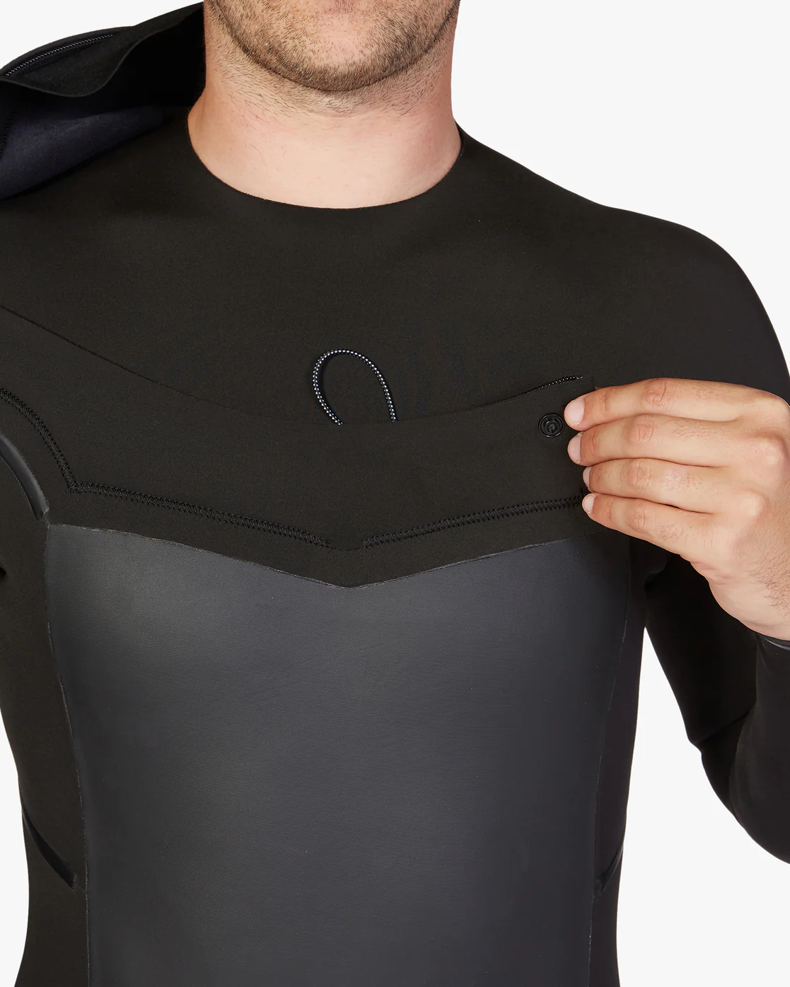 Billabong 4/3 Absolute Plus Chest Zip Full Wetsuit - Black -Biliabong Outlet