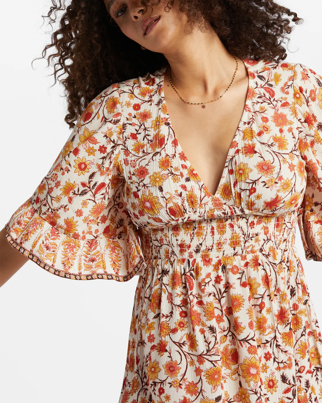 Billabong In A Dream Dress - White Cap -Biliabong Outlet