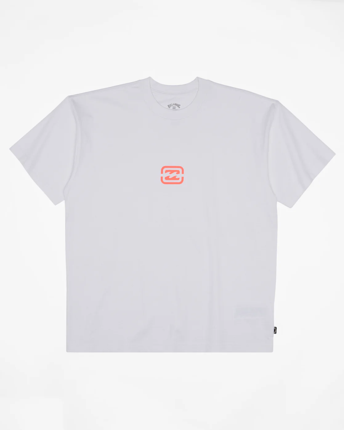 Billabong Bracket Wave OG Short Sleeve T-Shirt - White -Biliabong Outlet