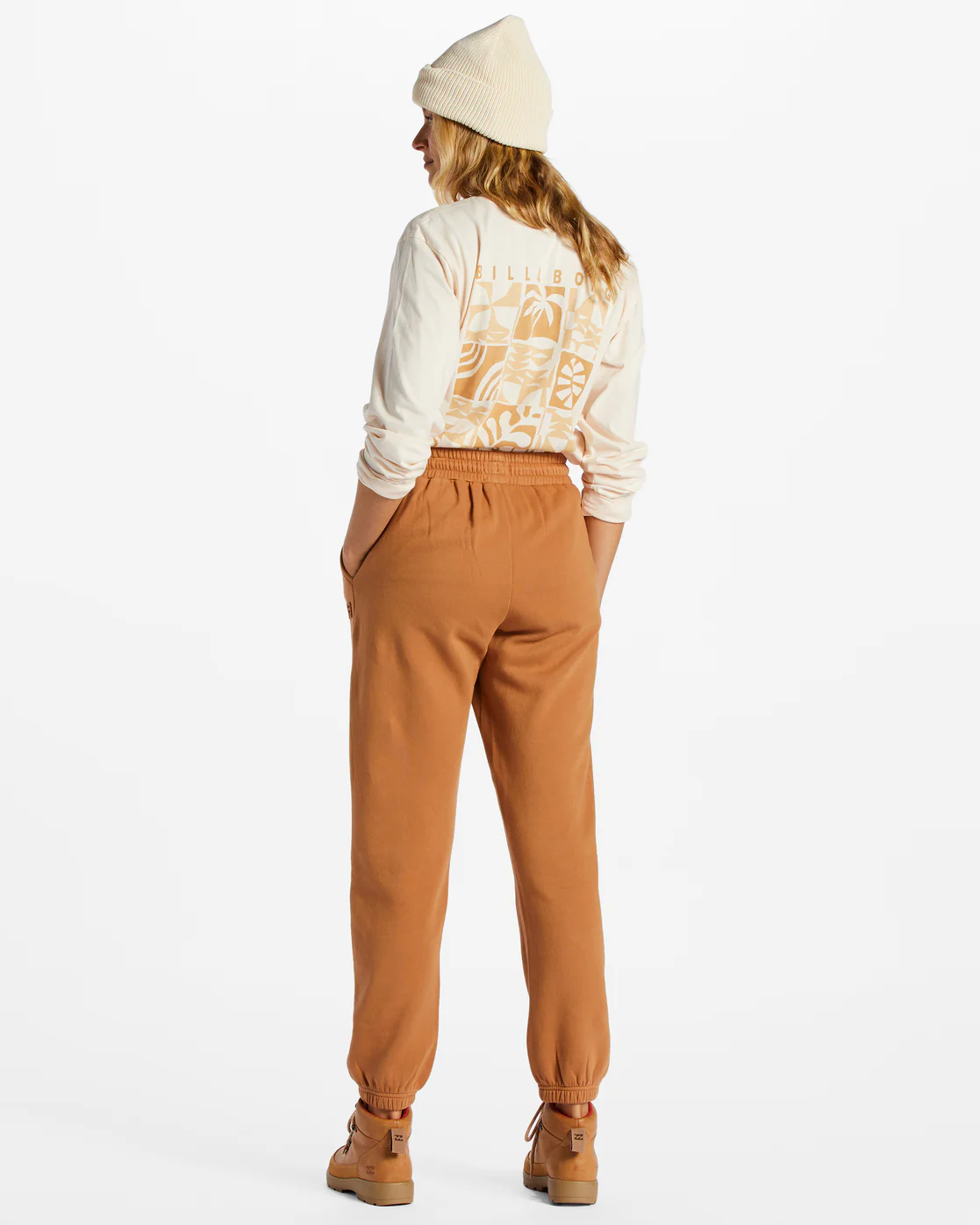Billabong Halifax Joggers - Caramel -Biliabong Outlet