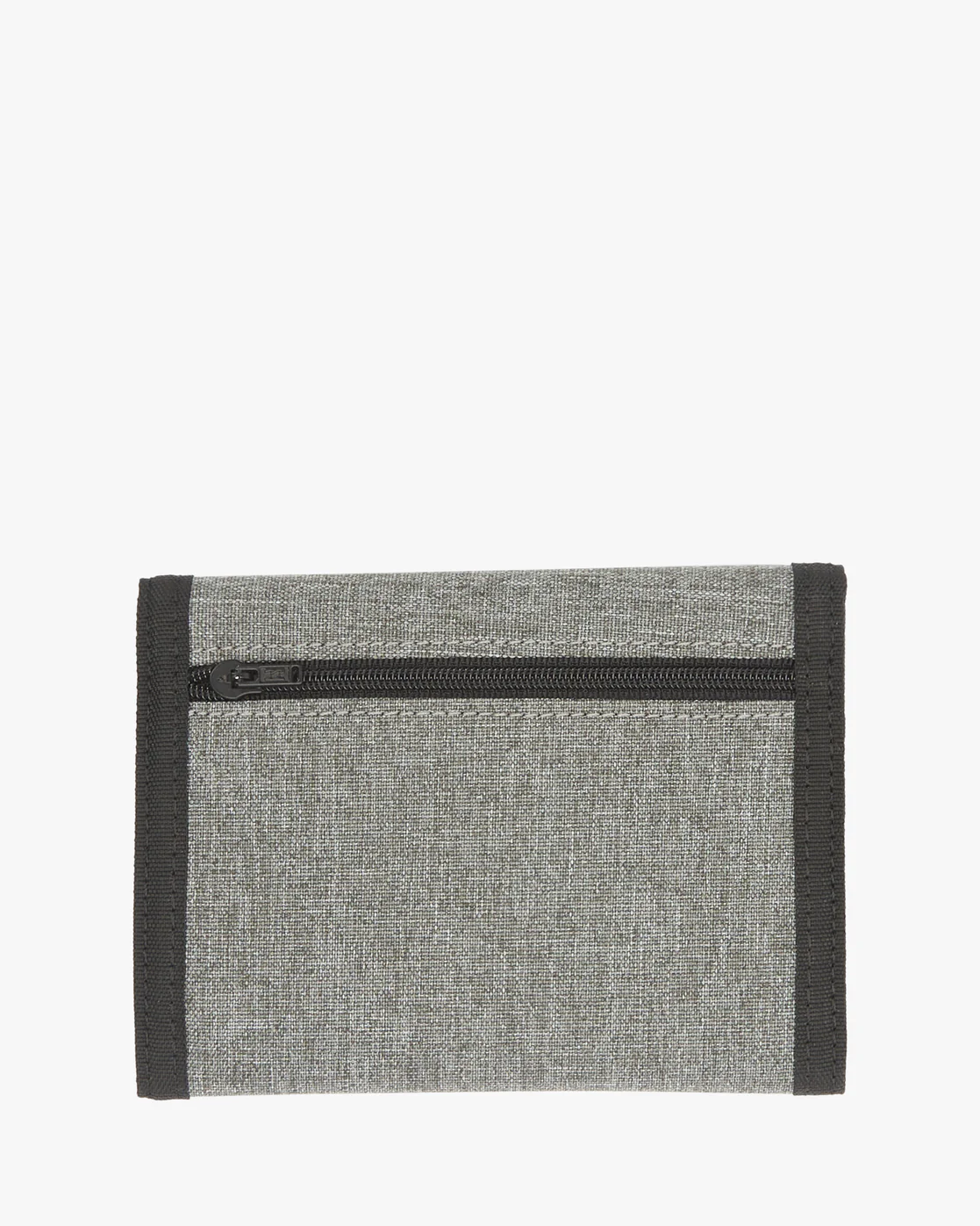 Billabong Tribong Lite Tri-Fold Wallet - Grey Heather -Biliabong Outlet