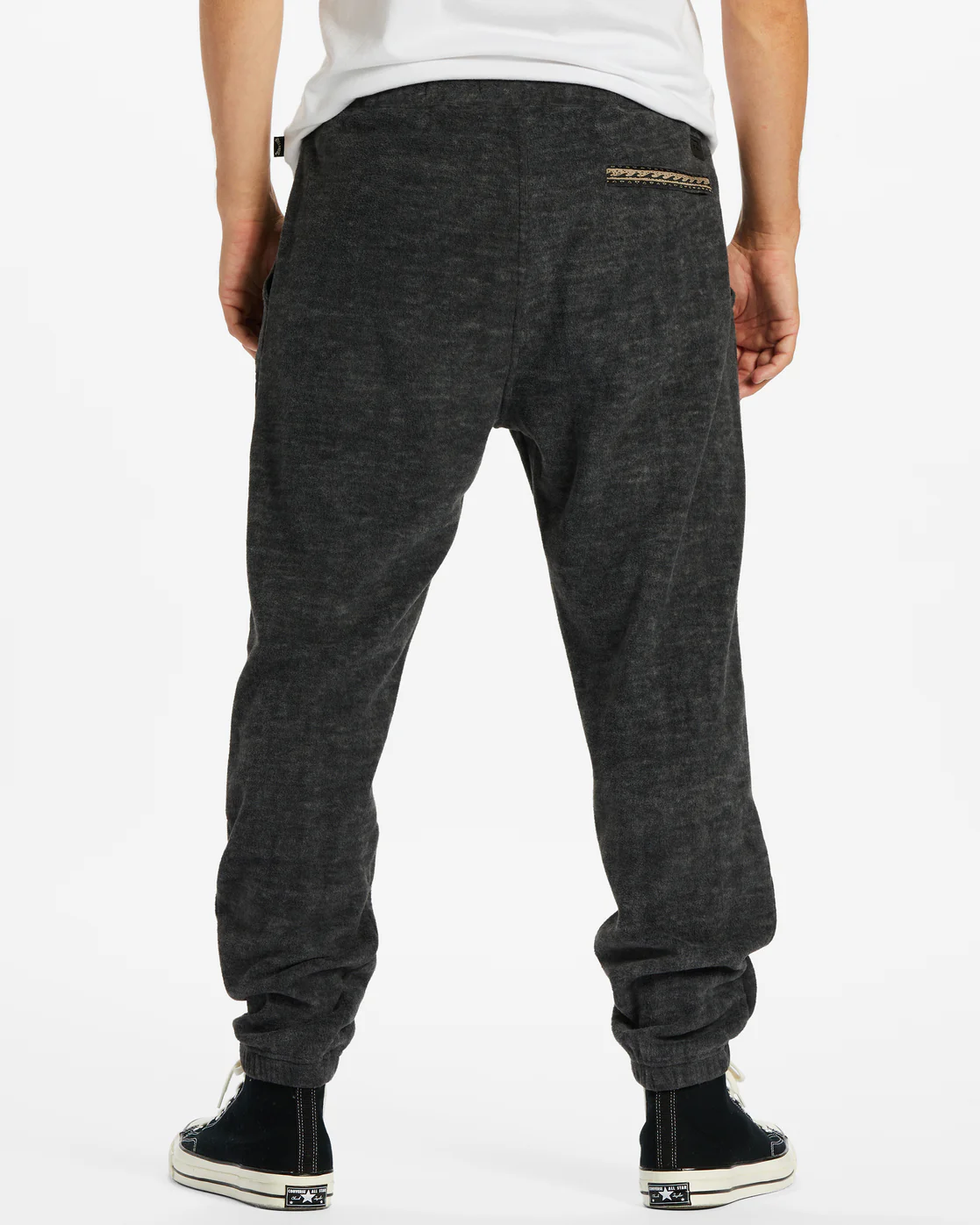 Billabong Boundary Graphene Joggers - Black Heather -Biliabong Outlet