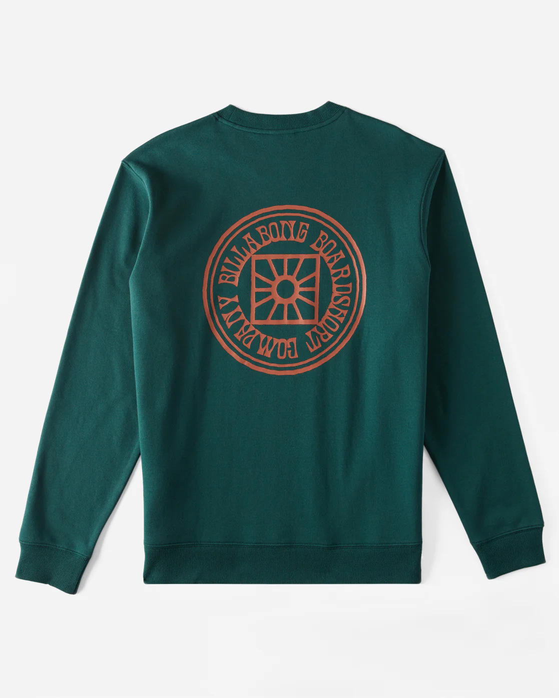 Billabong Short Sands Crew Sweatshirt - Deep Teal -Biliabong Outlet