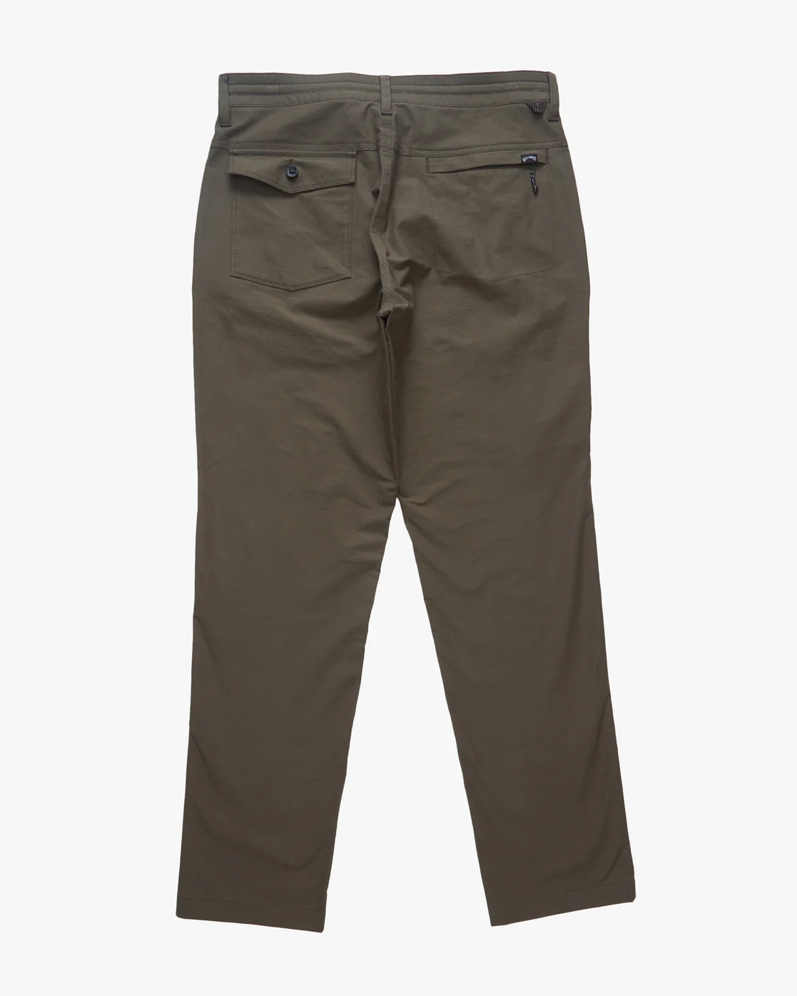 Billabong A/Div Surftrek Plus Organic Elastic Waist Pants - Dark Olive -Biliabong Outlet