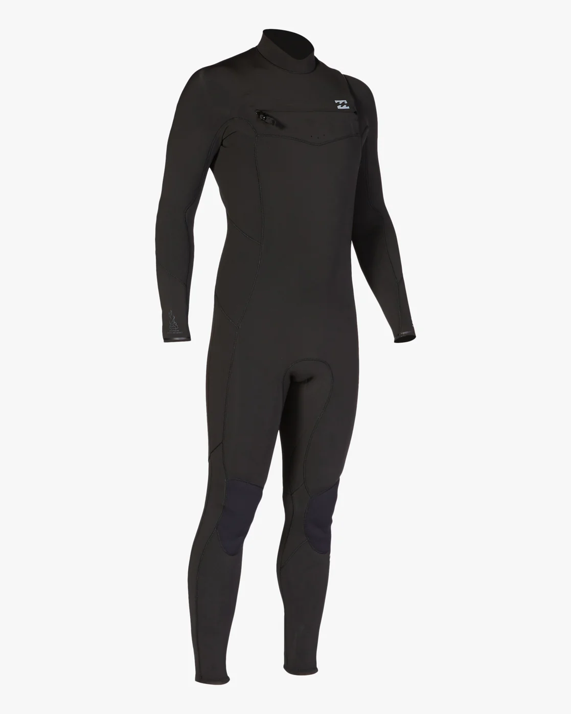 Billabong 4/3 Absolute Chest Zip Full Wetsuit - Black -Biliabong Outlet