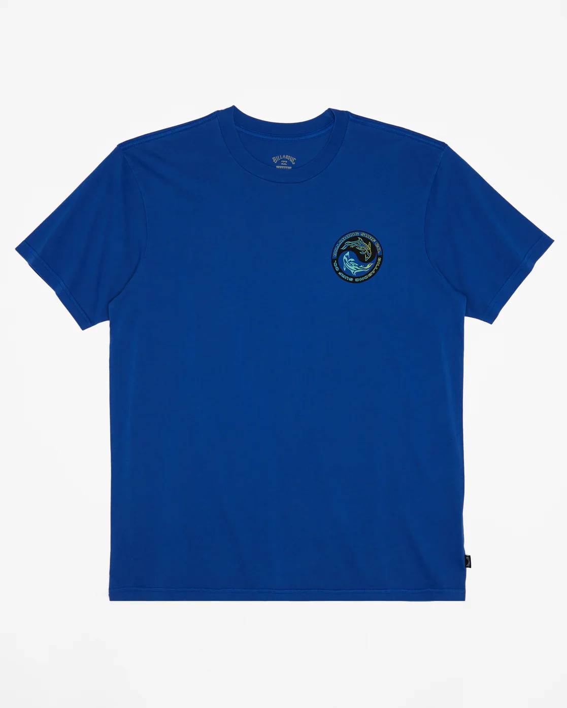 Billabong Connection Short Sleeve Wave Washed T-Shirt - Cobalt -Biliabong Outlet