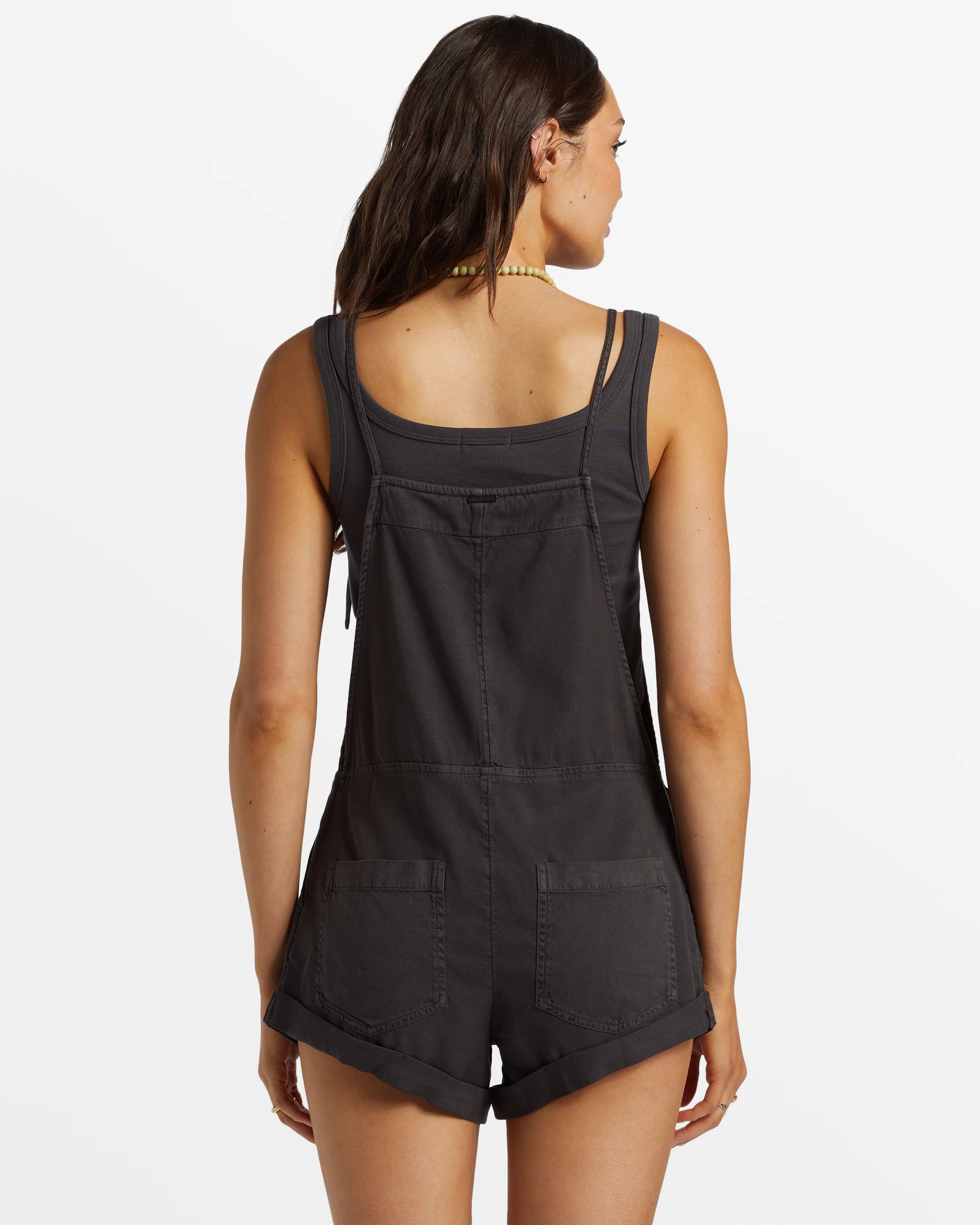 Billabong Wild Pursuit Romper - Off Black -Biliabong Outlet