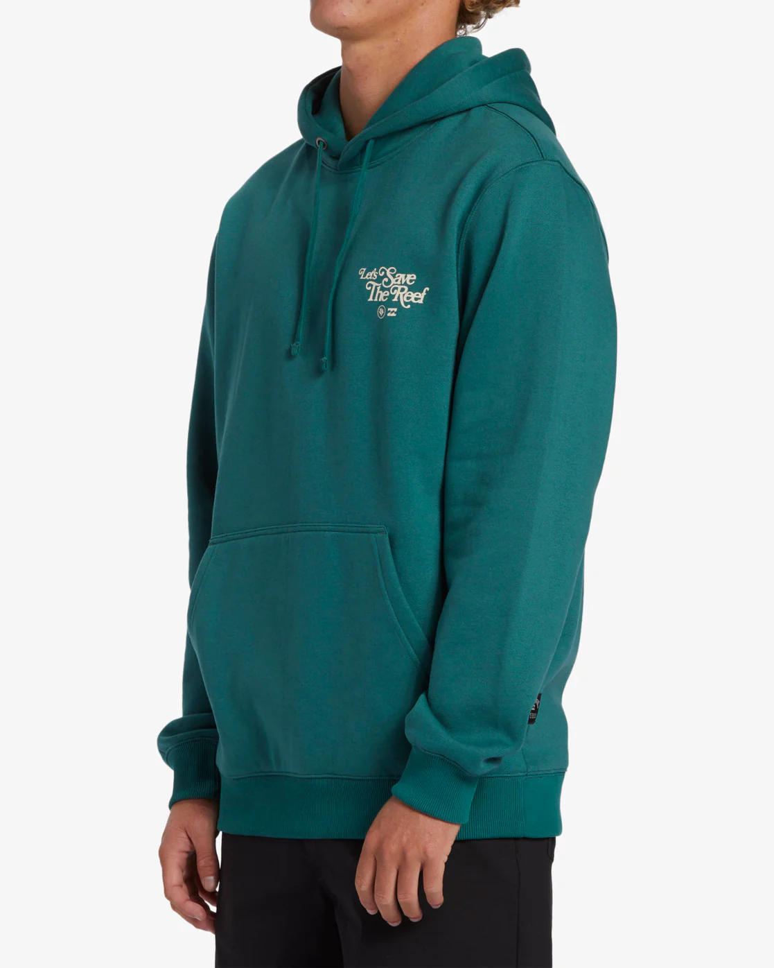 Billabong Restore Pullover Sweatshirt - Evergreen -Biliabong Outlet