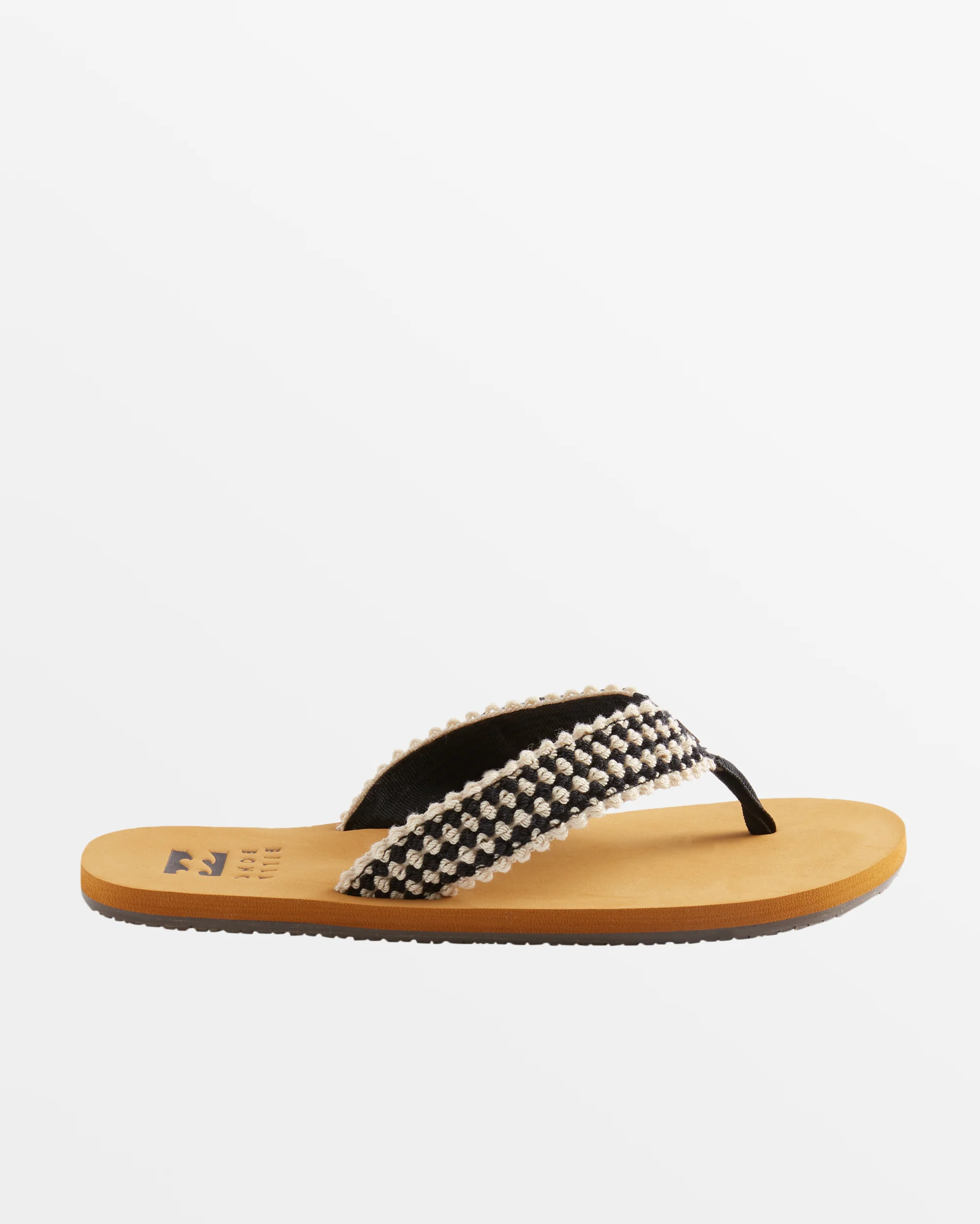 Billabong Baja Sandals - Black Pebble -Biliabong Outlet
