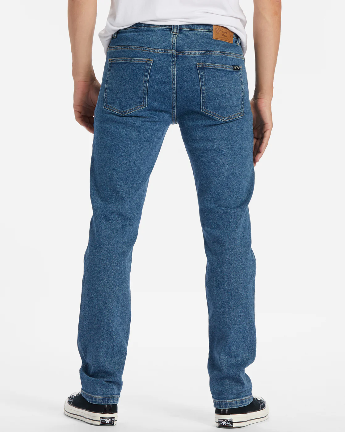 Billabong 73 Jean Pants - Ocean Wash -Biliabong Outlet