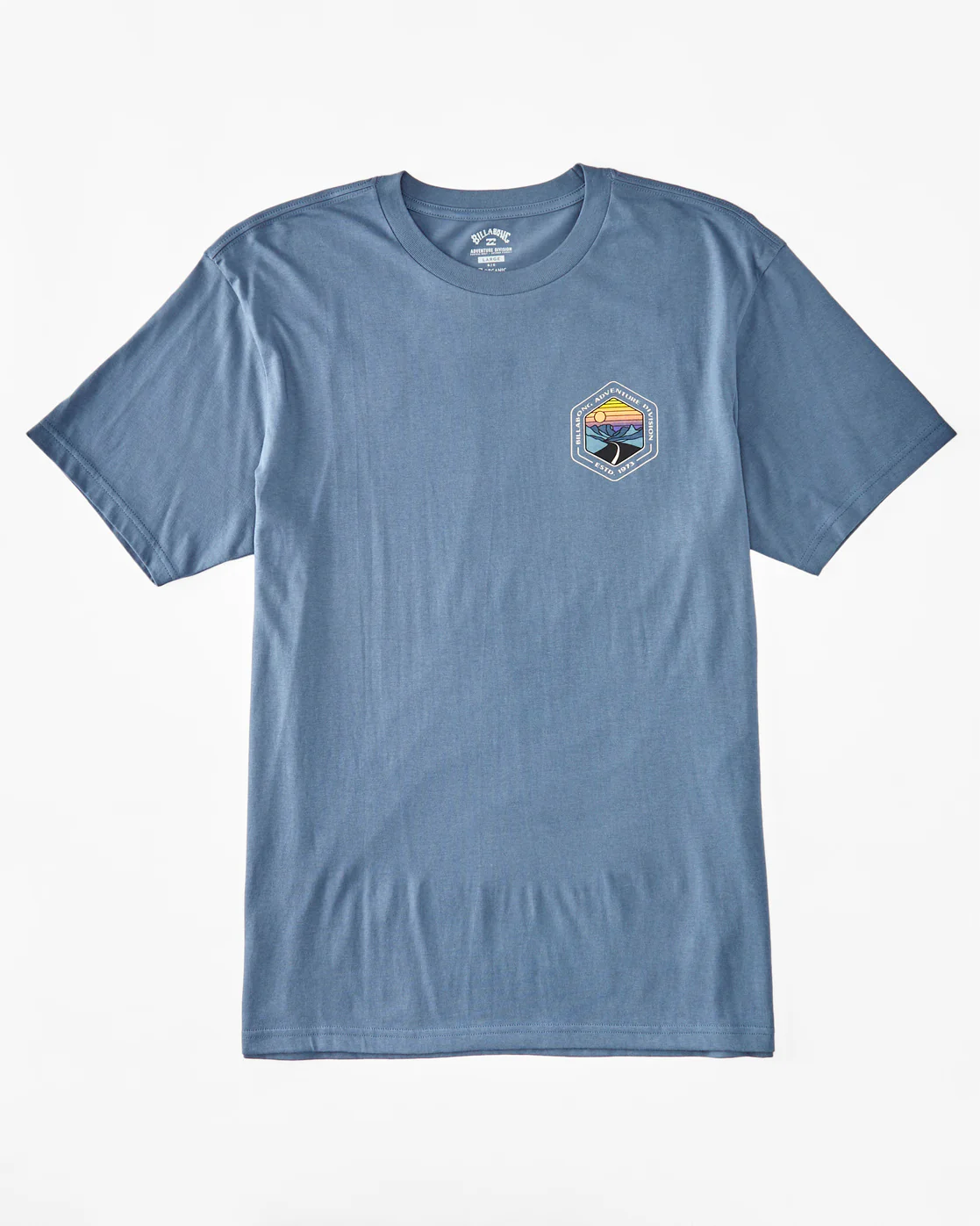 Billabong Rockies T-Shirt - North Sea -Biliabong Outlet