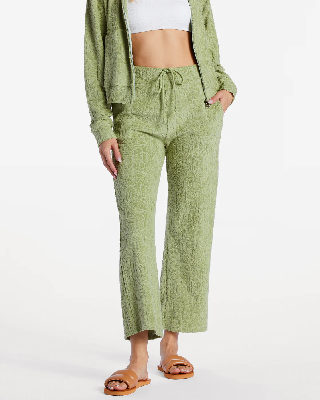 Billabong Beach Breeze Joggers - Avocado -Biliabong Outlet