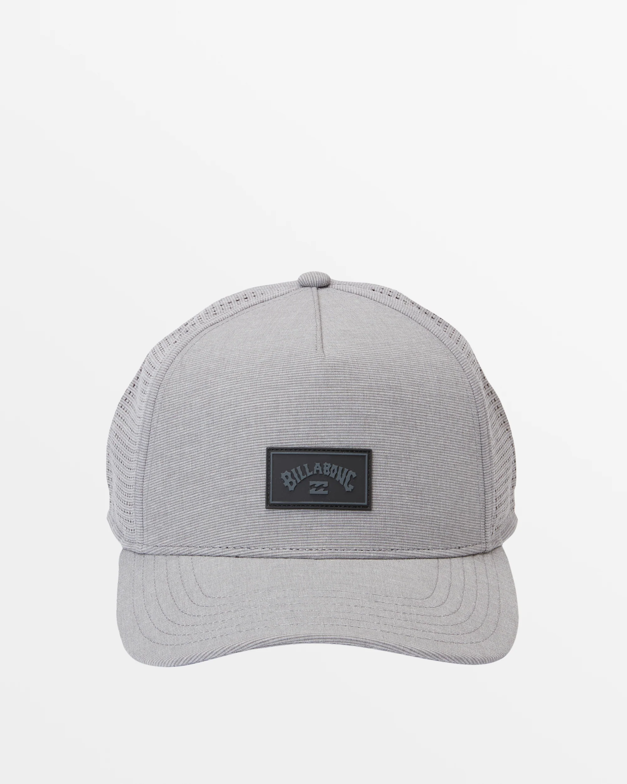 Billabong Crossfire Snapback Hat - Grey -Biliabong Outlet