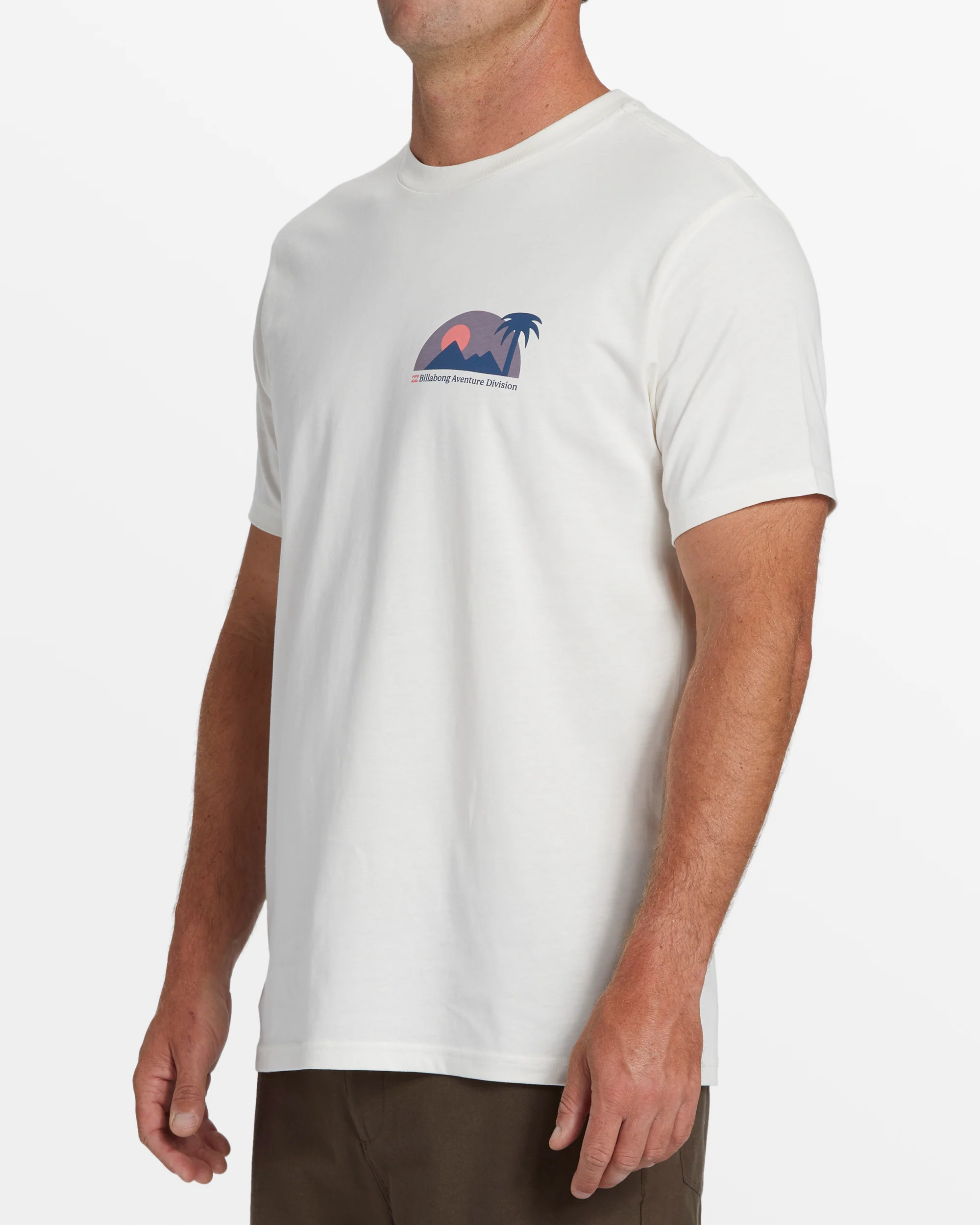 Billabong A/Div Sun Up T-Shirt - Off White -Biliabong Outlet