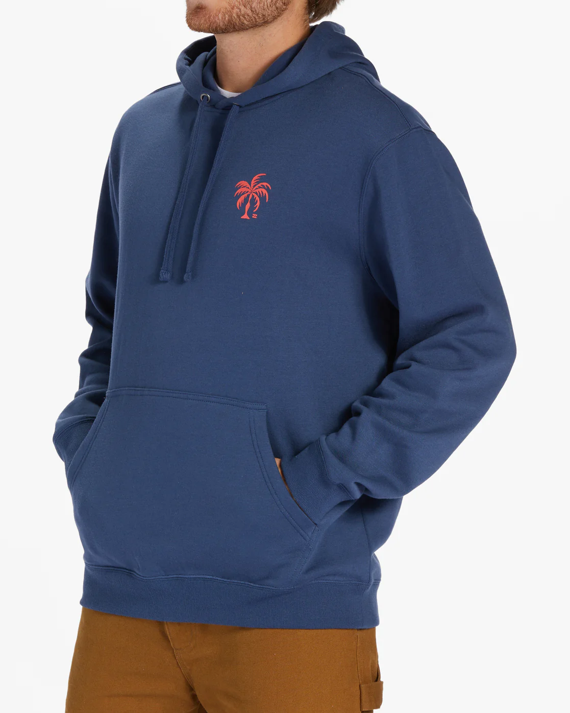 Billabong Short Sands Pullover Sweatshirt - Dark Blue -Biliabong Outlet