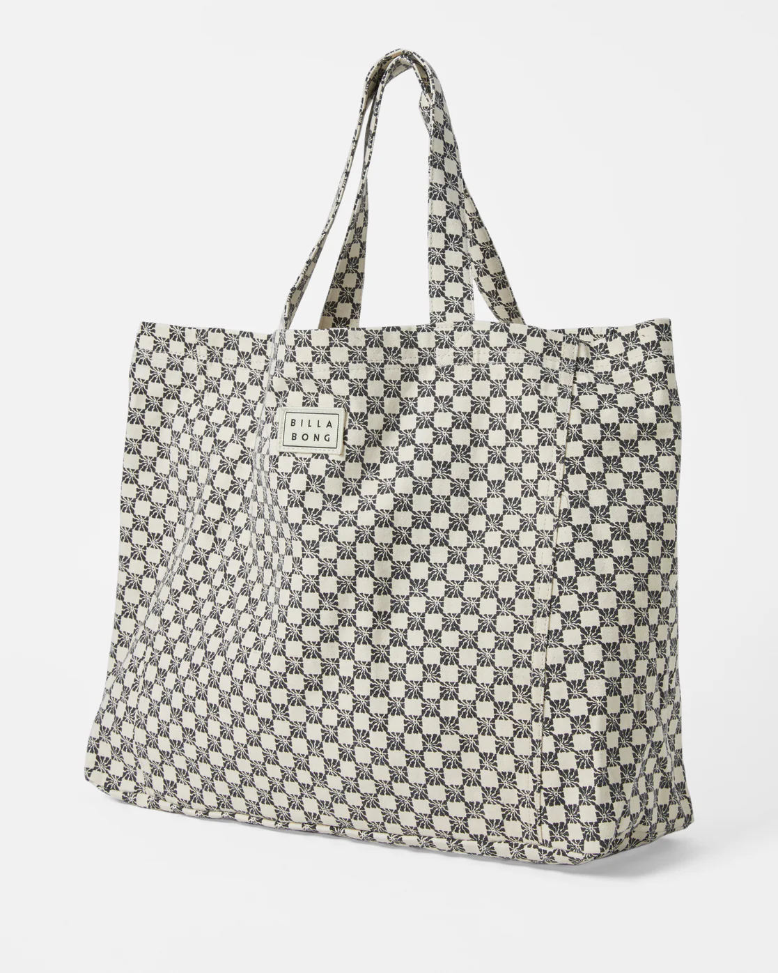 Billabong So Essential Tote Bag - Black Pebble -Biliabong Outlet