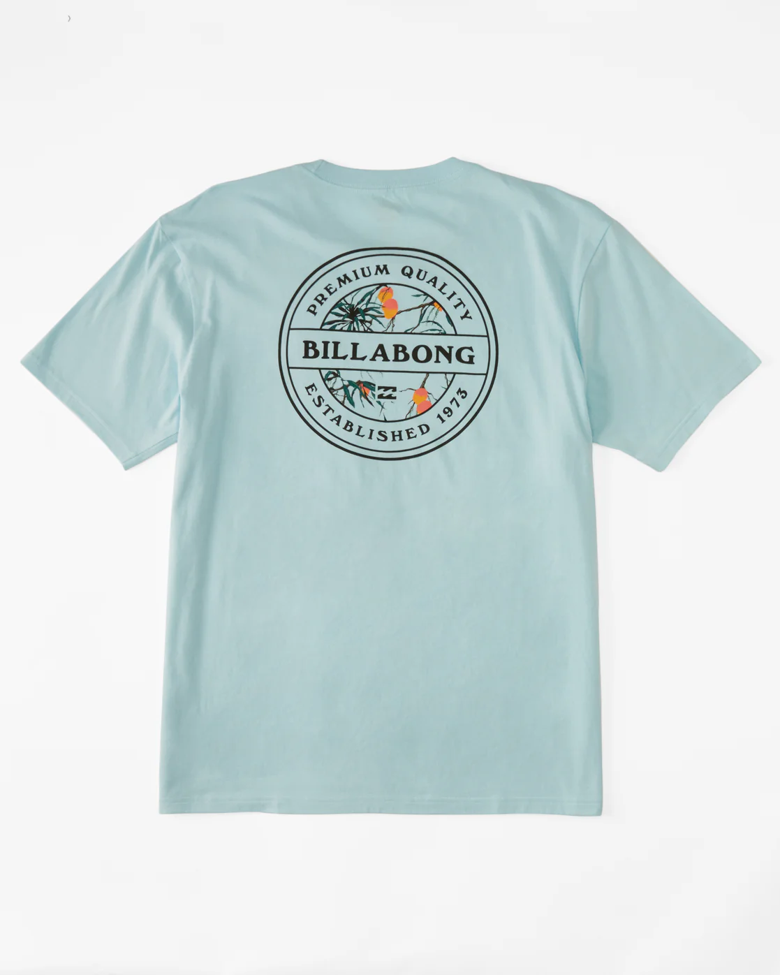 Billabong Rotor Short Sleeve T-Shirt - Coastal Blue -Biliabong Outlet