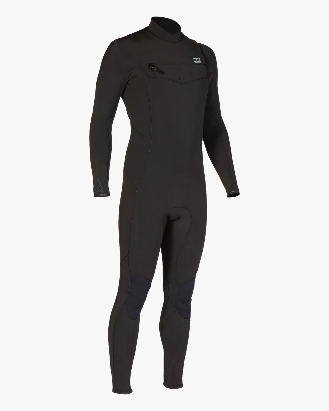 Billabong 3/2 Absolute Chest Zip Full Wetsuit - Black -Biliabong Outlet
