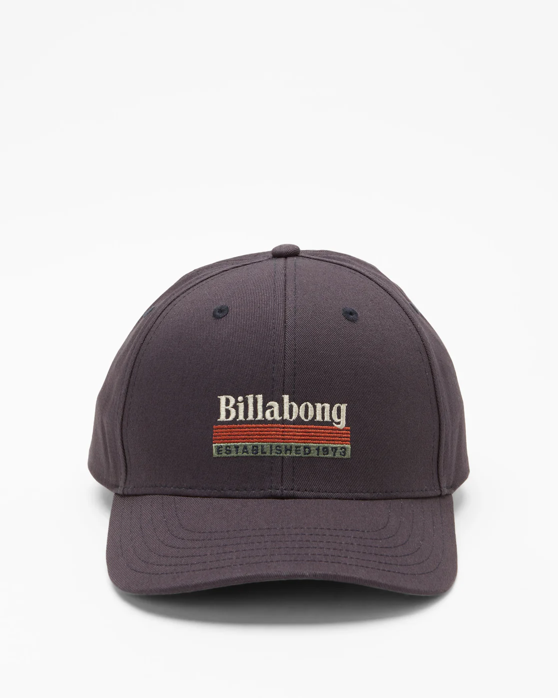 Billabong Walled Snapback Hat - Navy Blue -Biliabong Outlet