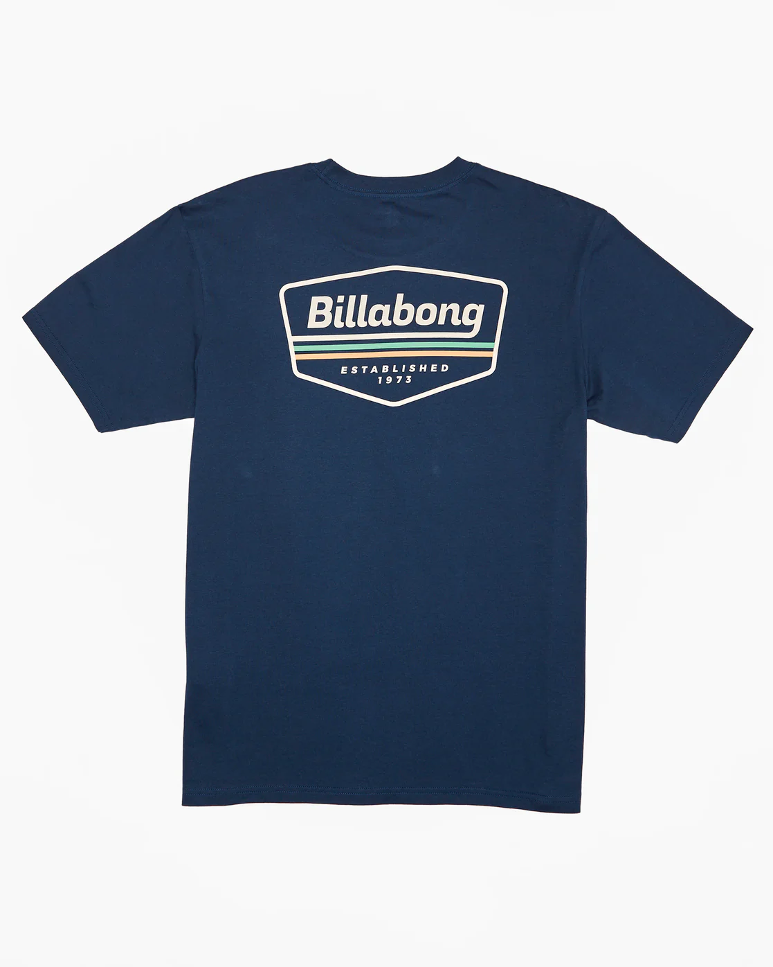 Billabong Walled T-Shirt - Dark Blue -Biliabong Outlet