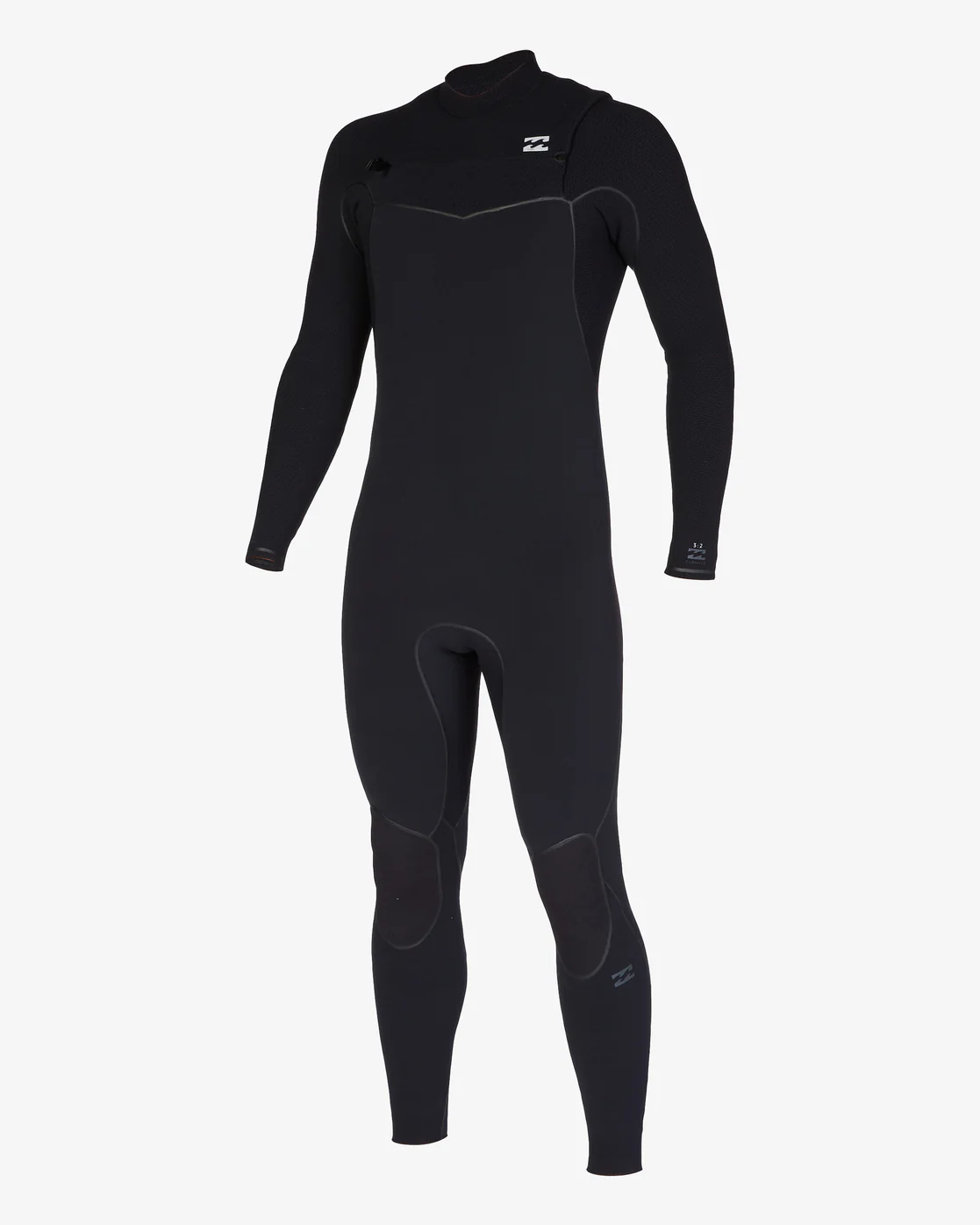 Billabong 3/2 Furnace Chest Zip Full Wetsuit - Black -Biliabong Outlet