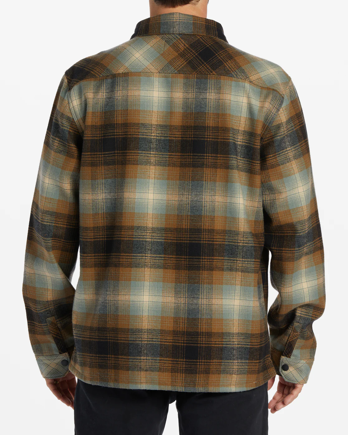 Billabong A/Div Furnace Bonded Flannel Shirt - Dark Forest -Biliabong Outlet