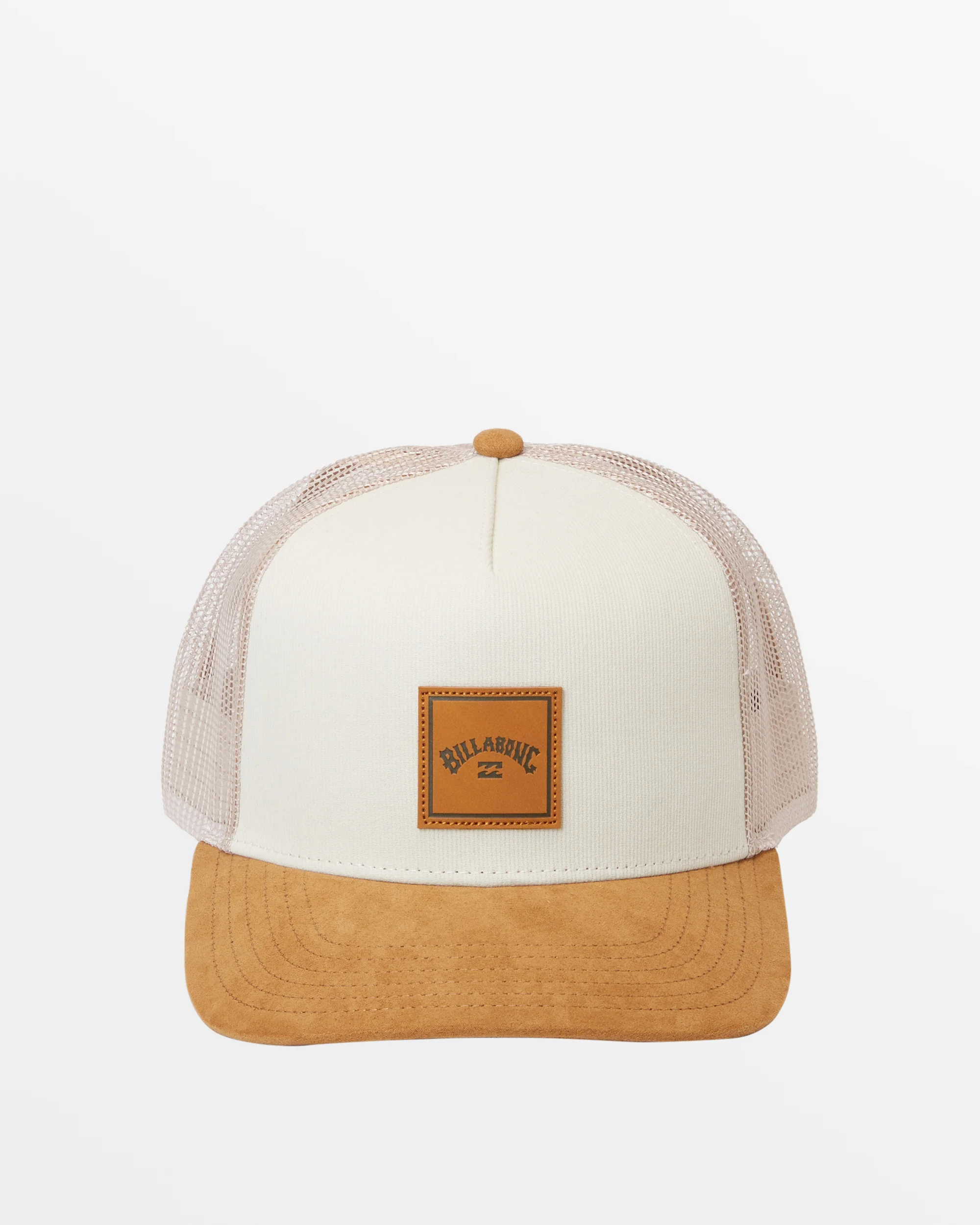 Billabong Stacked Trucker Hat - Cream -Biliabong Outlet