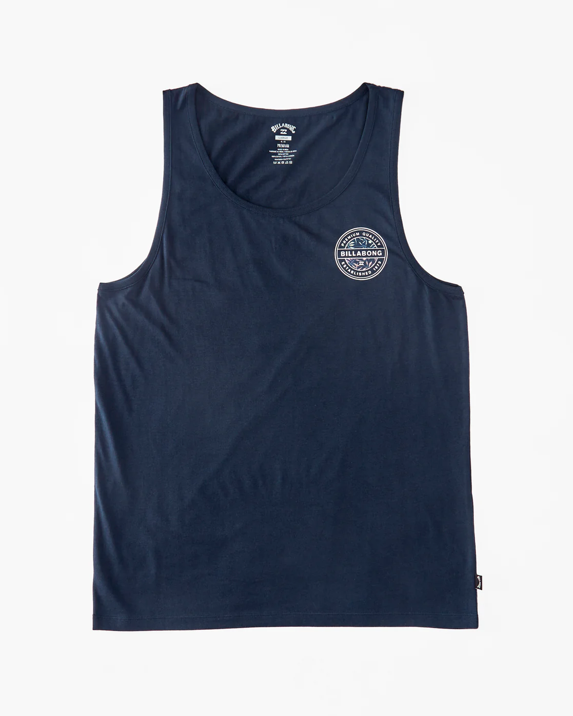 Billabong Rotor TK Vest - Navy -Biliabong Outlet